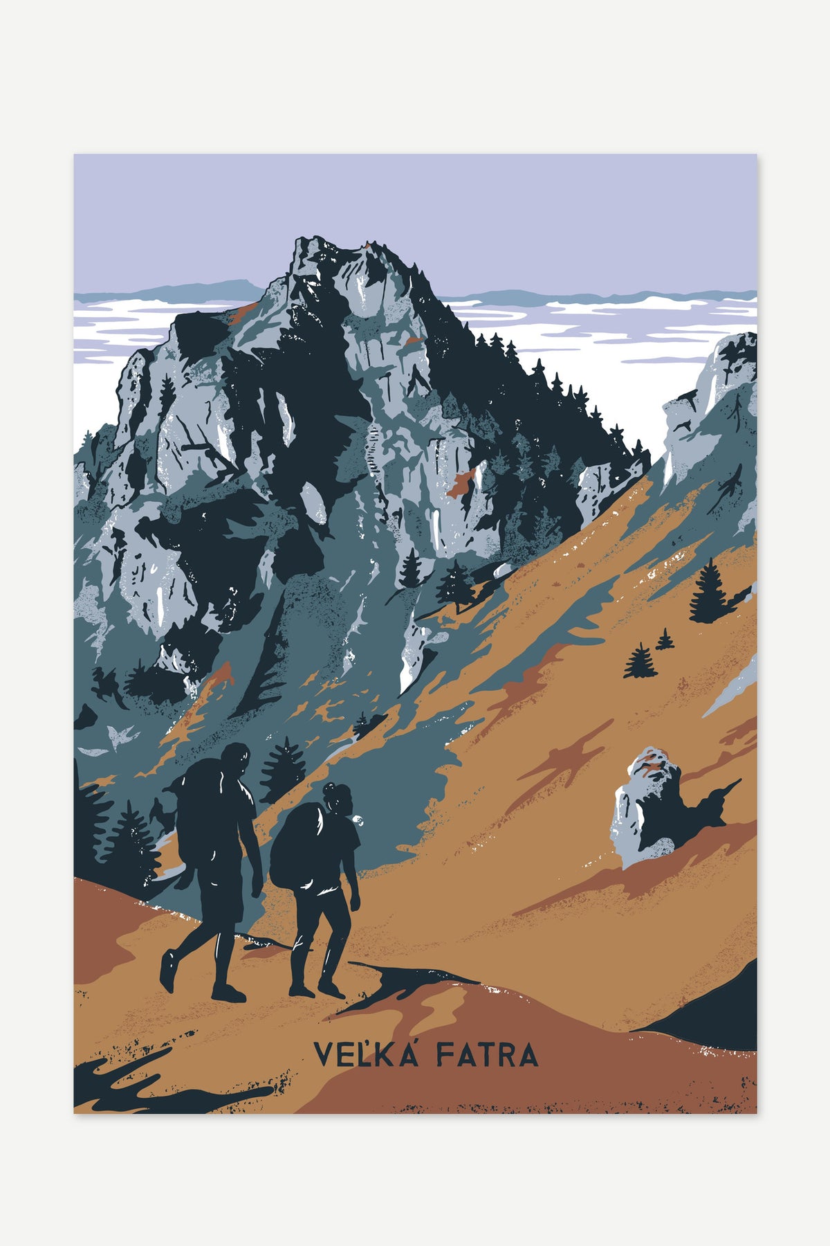 Veľká Fatra - Róbert Illeš – poustr