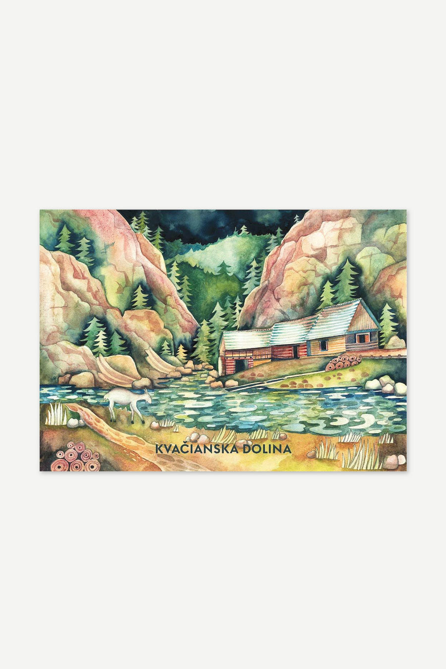 Kvačianska dolina - Jana Krištofík Lepejová