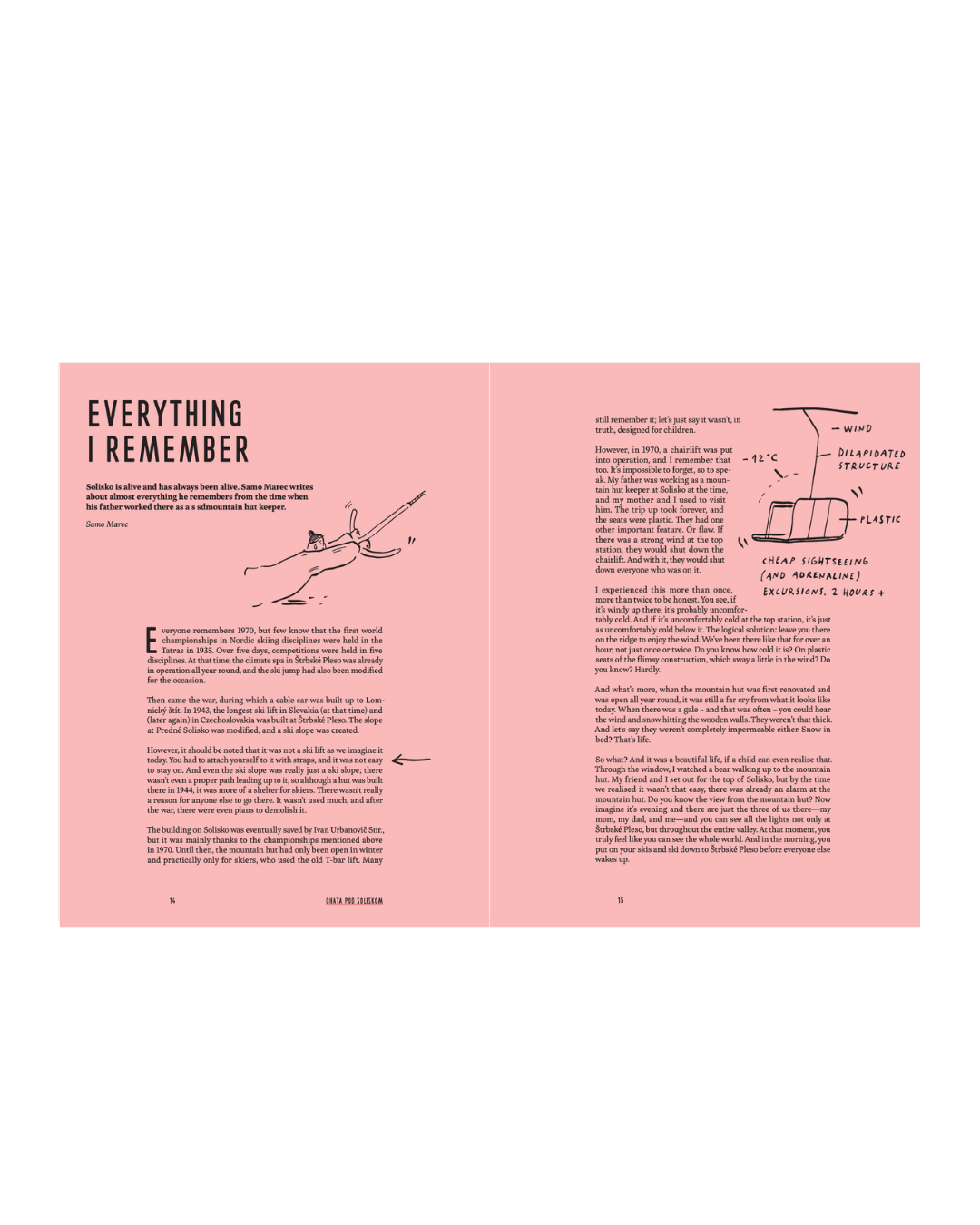 Up There: untold stories of Tatra mountain huts