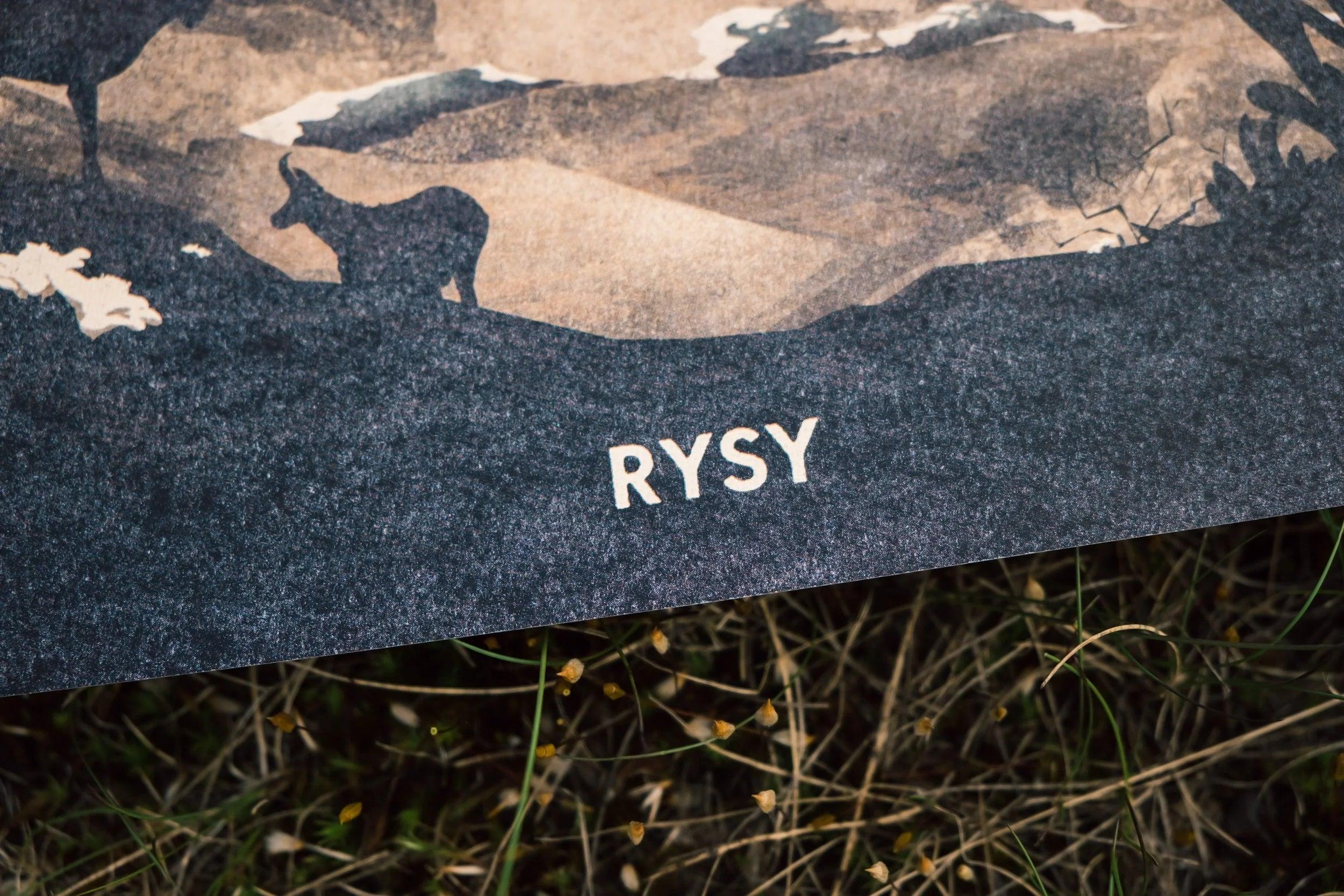 Rysy – Frenky Hříbal