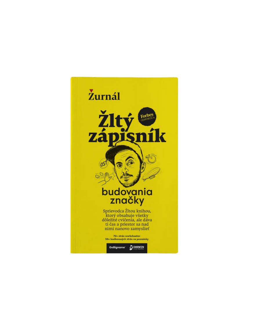 The Yellow Notebook of brand building (Slovak edition)