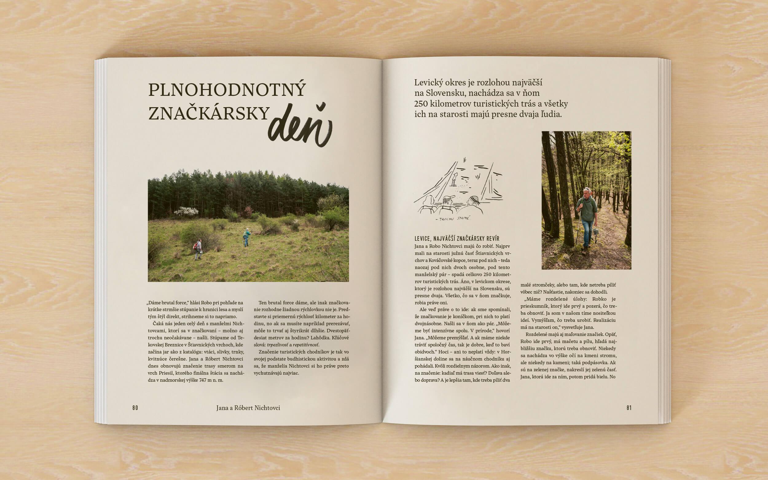 Kade? Tade! Príbehy tých, čo značia a udržujú naše turistické trasy