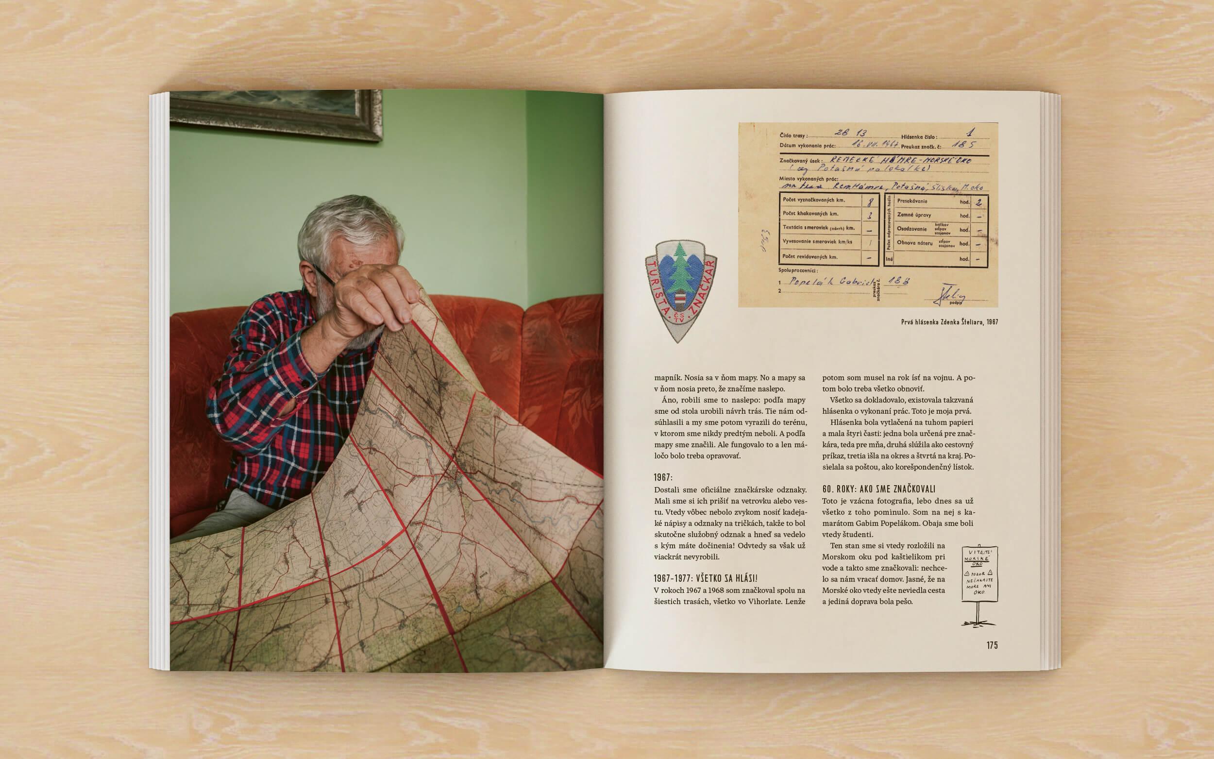 Kade? Tade! Príbehy tých, čo značia a udržujú naše turistické trasy