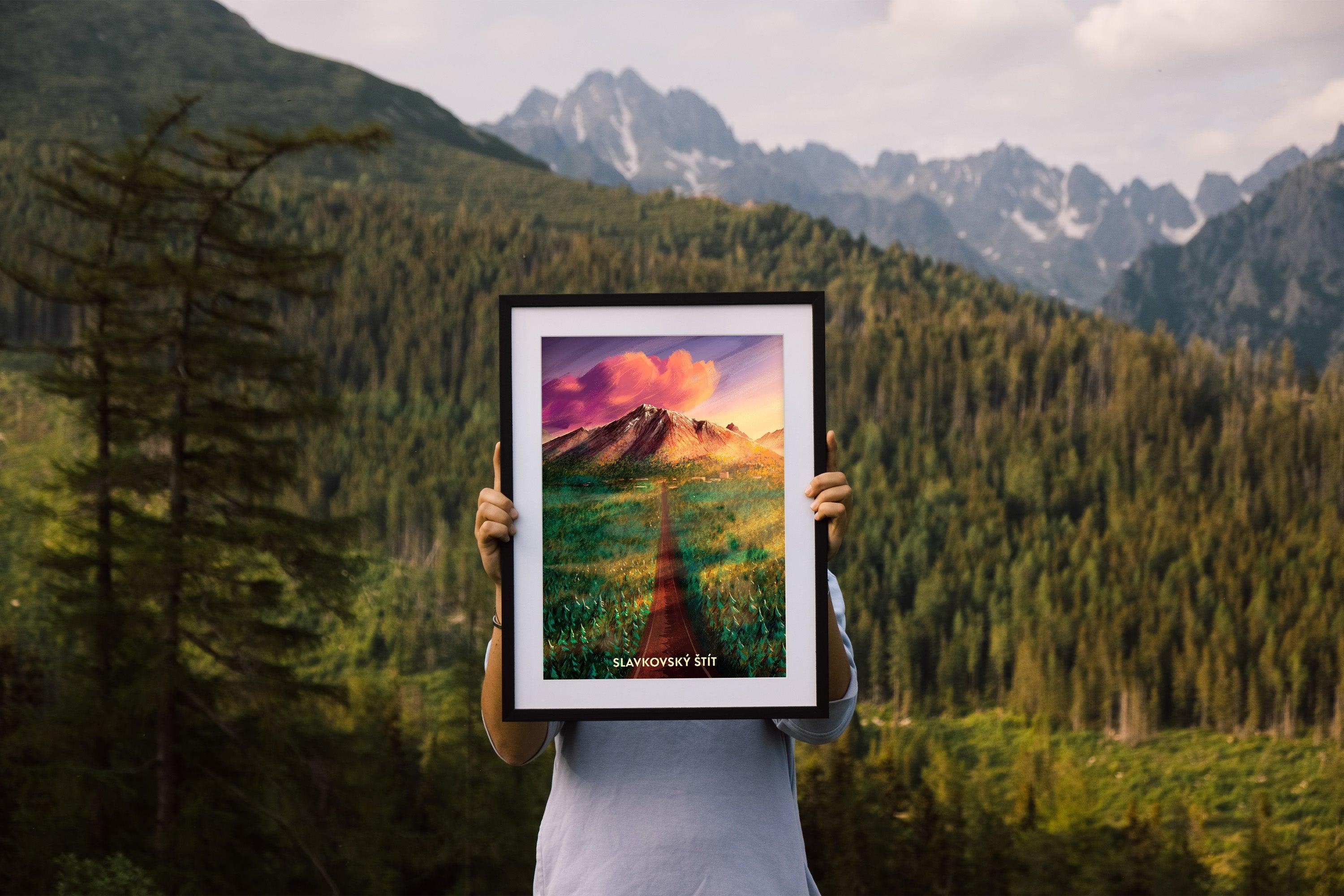 Slavkovský štít – Adrián Macho