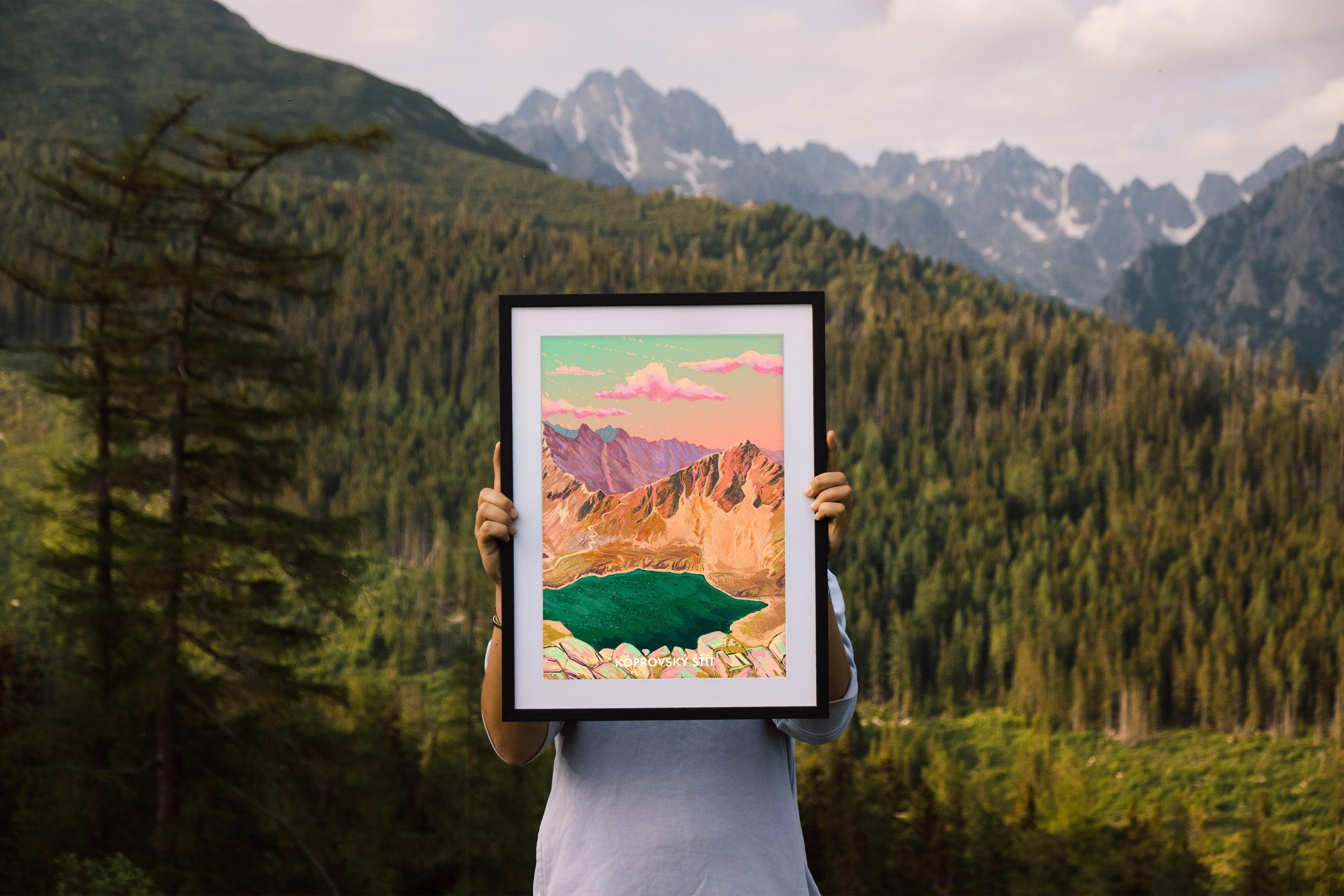 Kôprovský štít – Adriena Lehocká