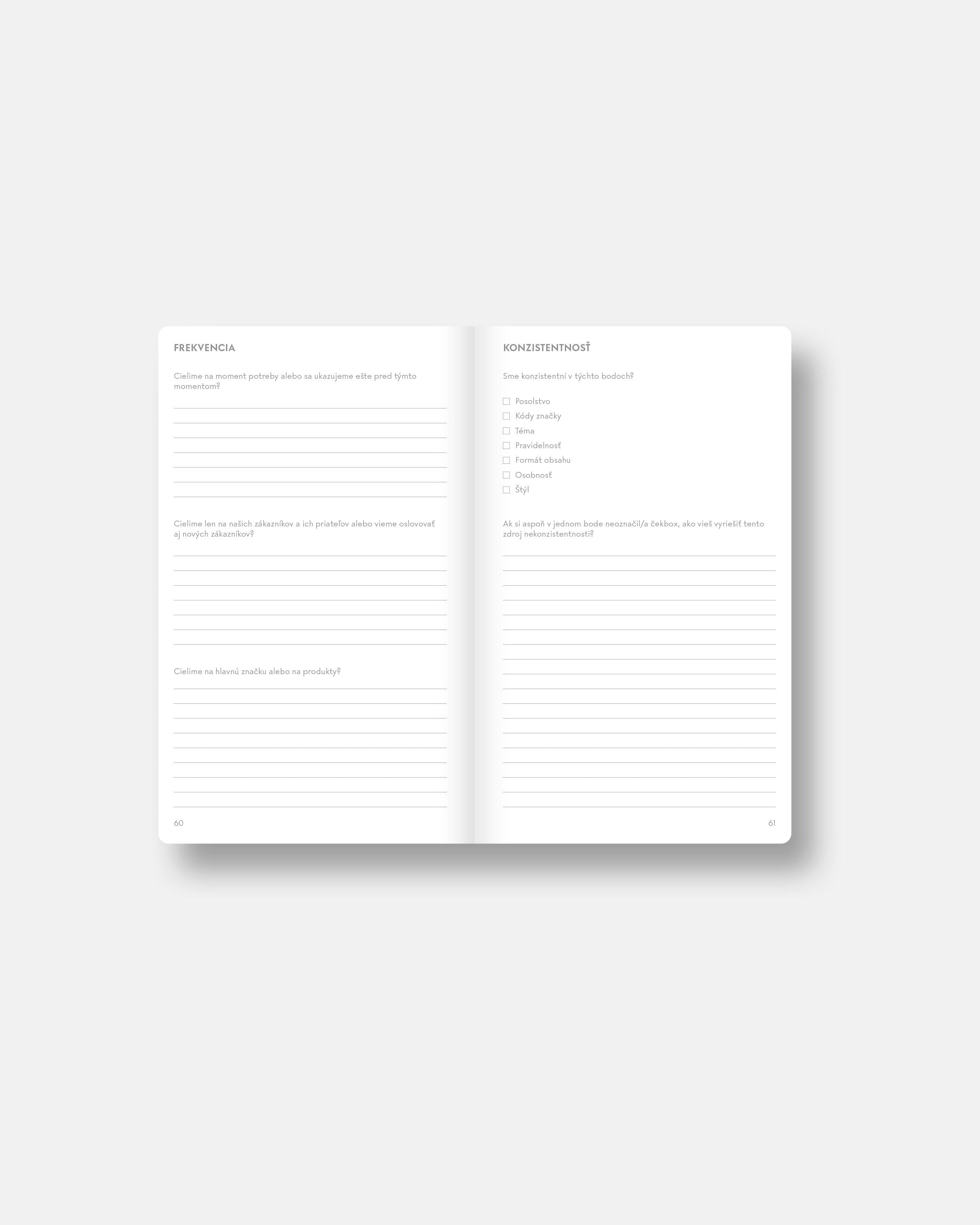 Žltý zápisník budovania značky