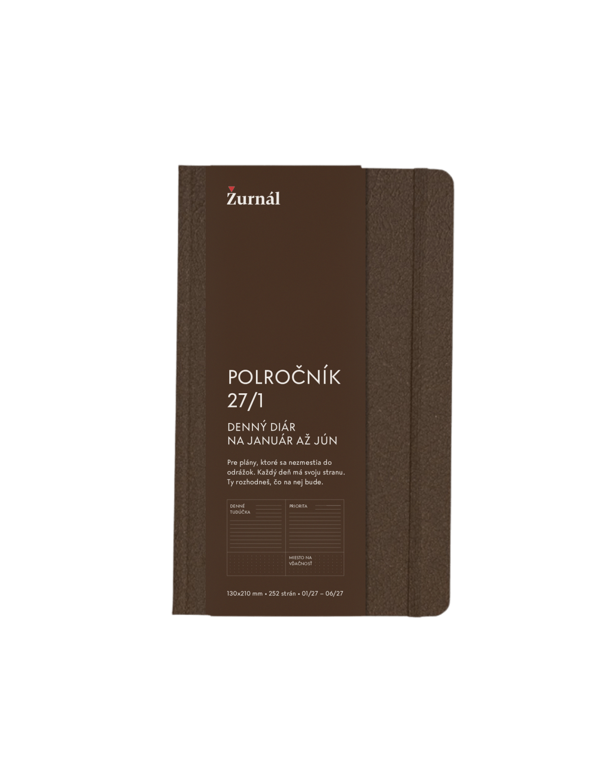 Polročník 27/1 – hnedá