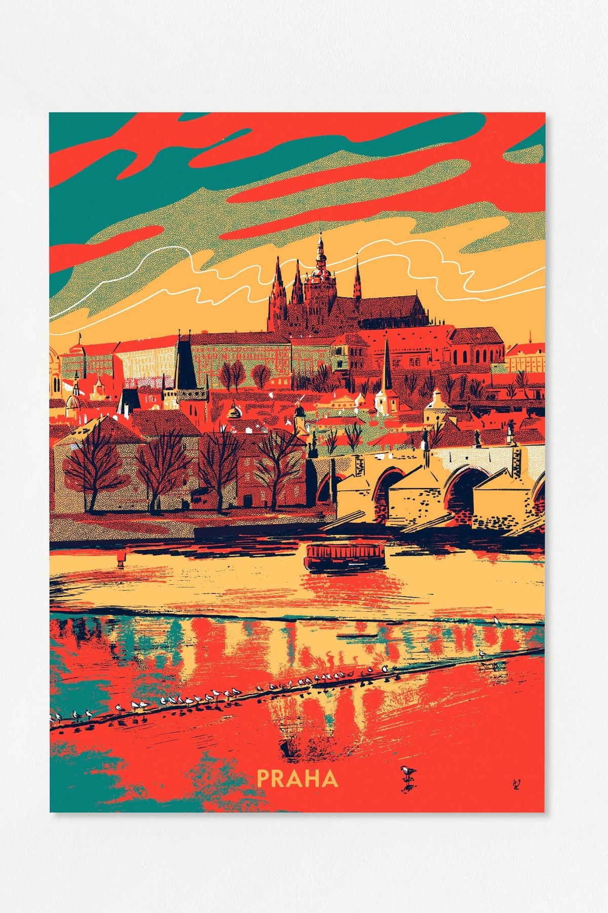 Praha - Dana Ledl – poustr