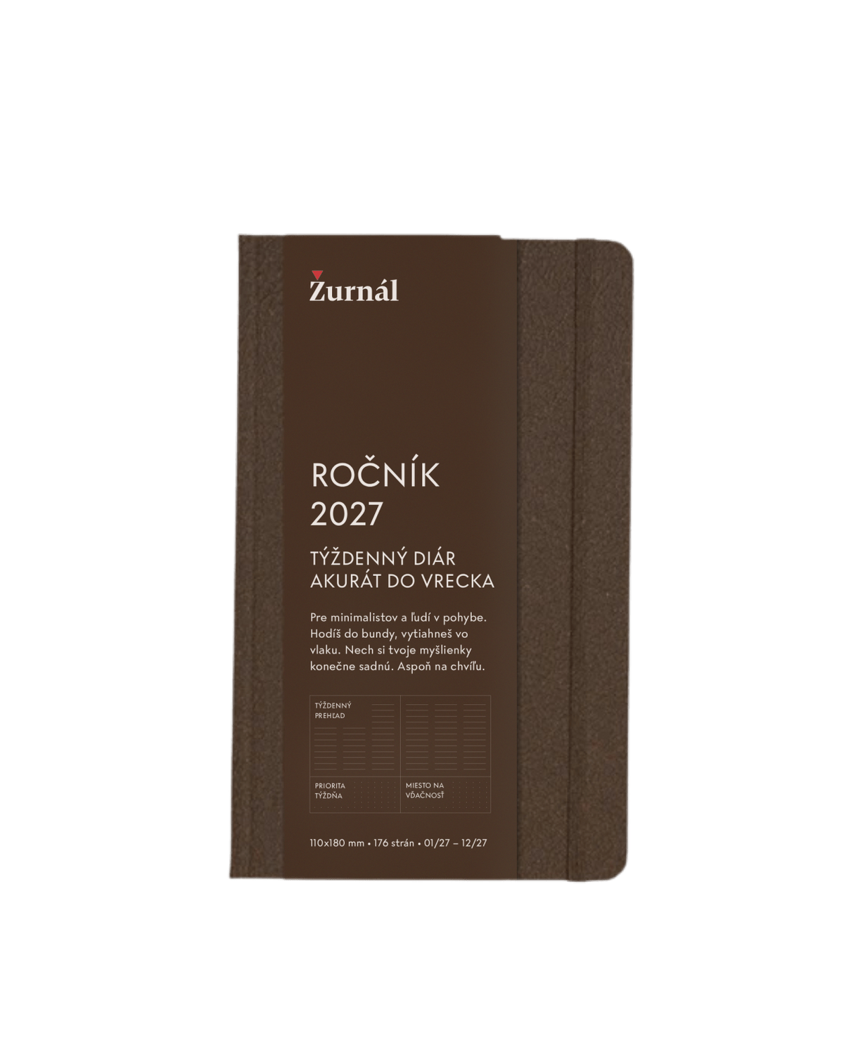 Ročník 2027 – hnedá