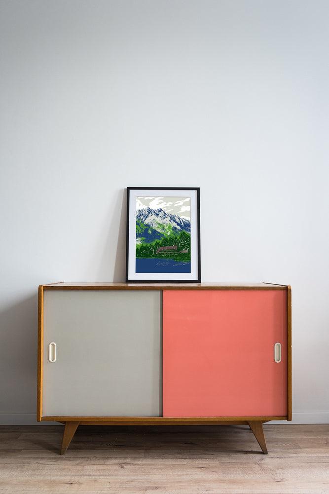 Chata pri Popradskom plese – Ján Kurinec