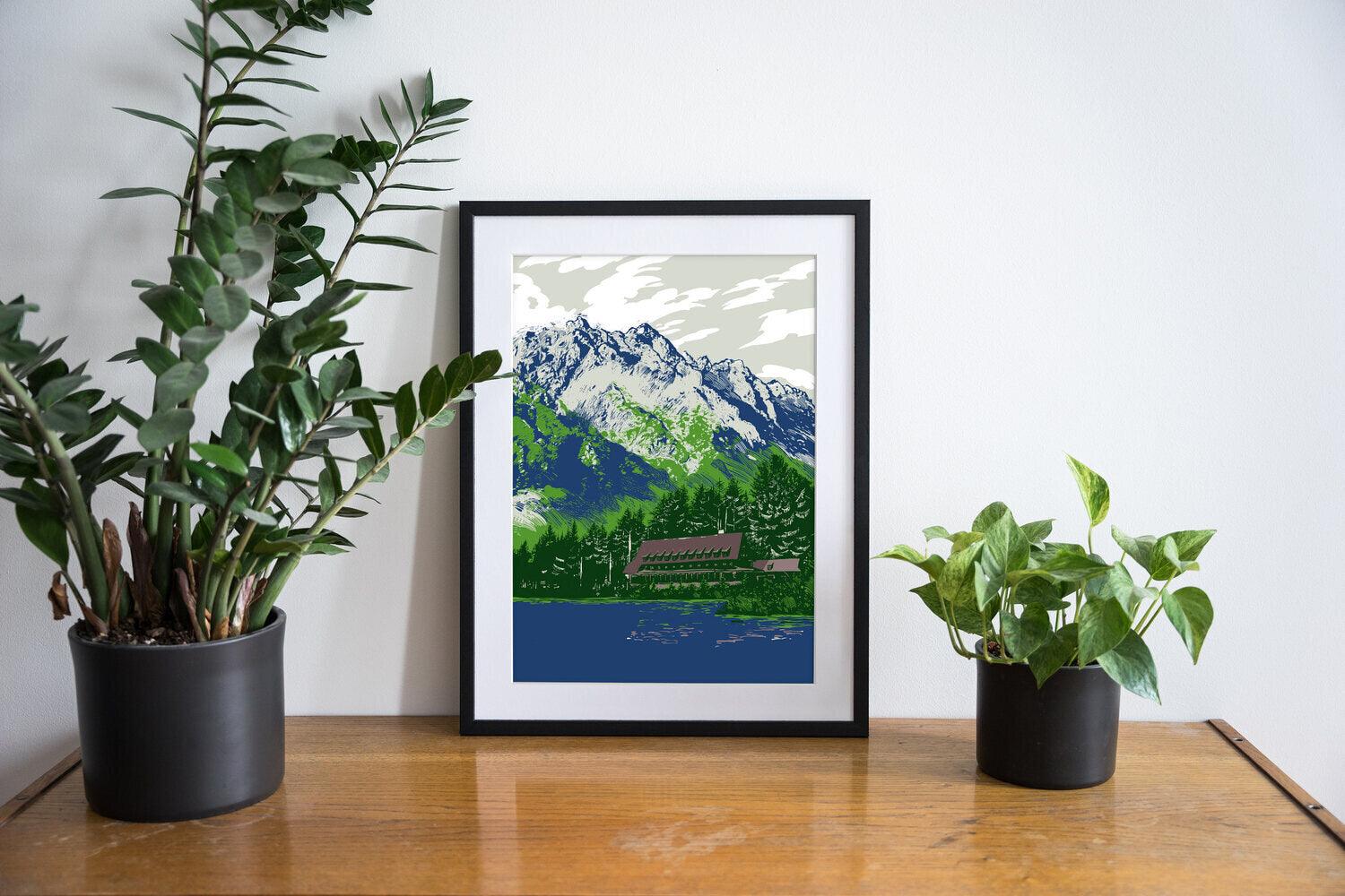 Chata pri Popradskom plese – Ján Kurinec