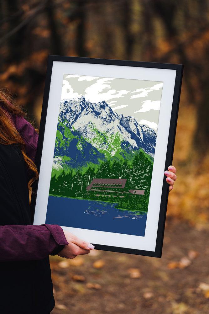 Chata pri Popradskom plese – Ján Kurinec