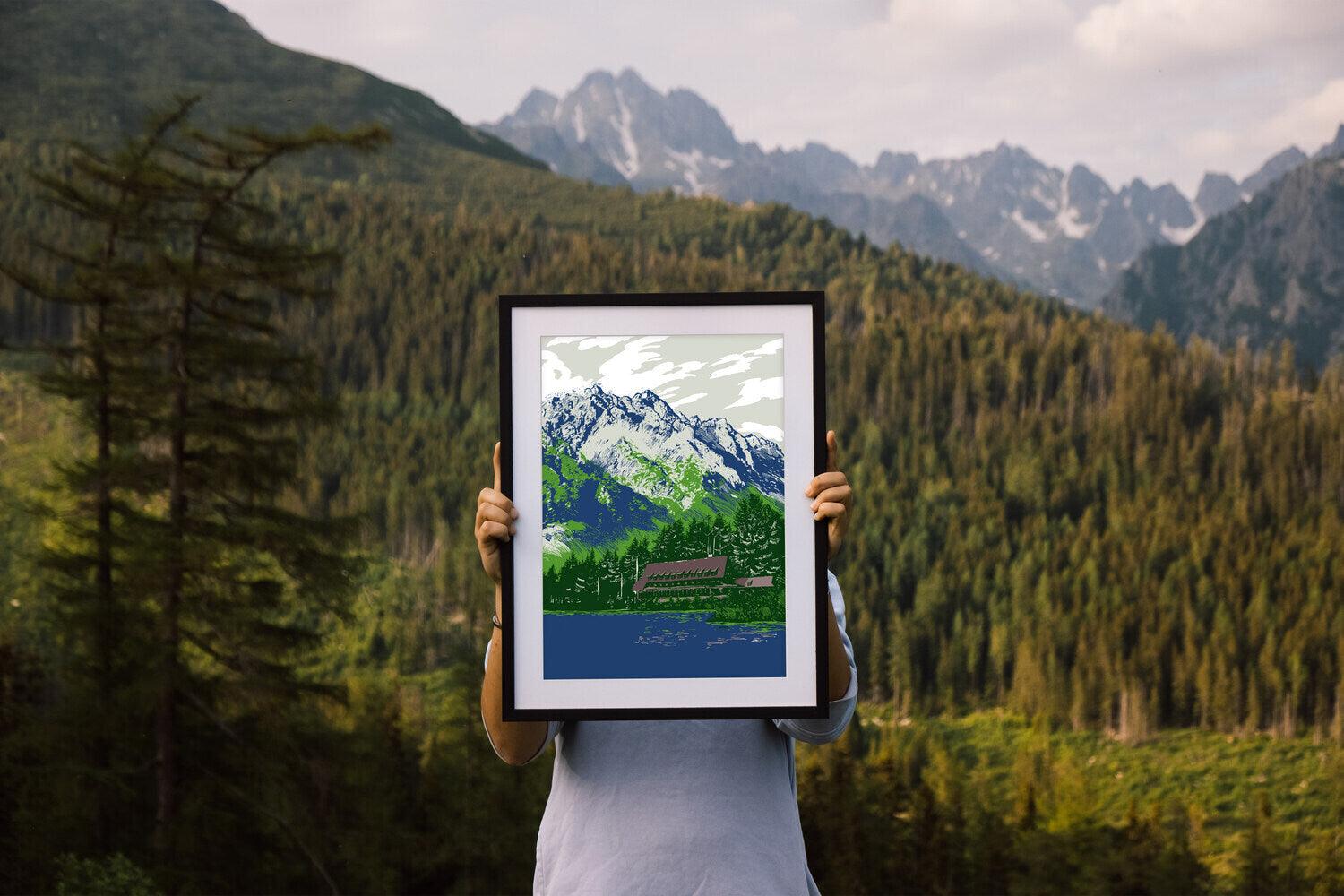 Chata pri Popradskom plese – Ján Kurinec