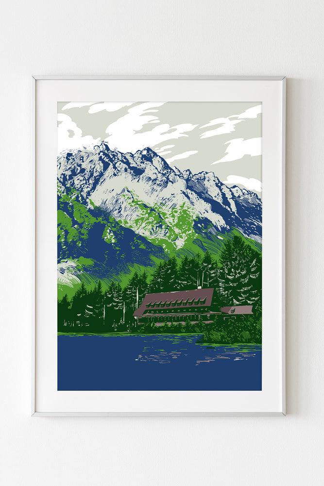 Chata pri Popradskom plese – Ján Kurinec