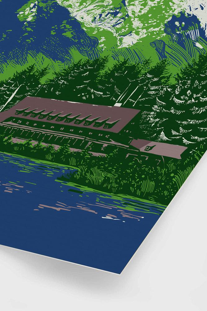 Chata pri Popradskom plese – Ján Kurinec