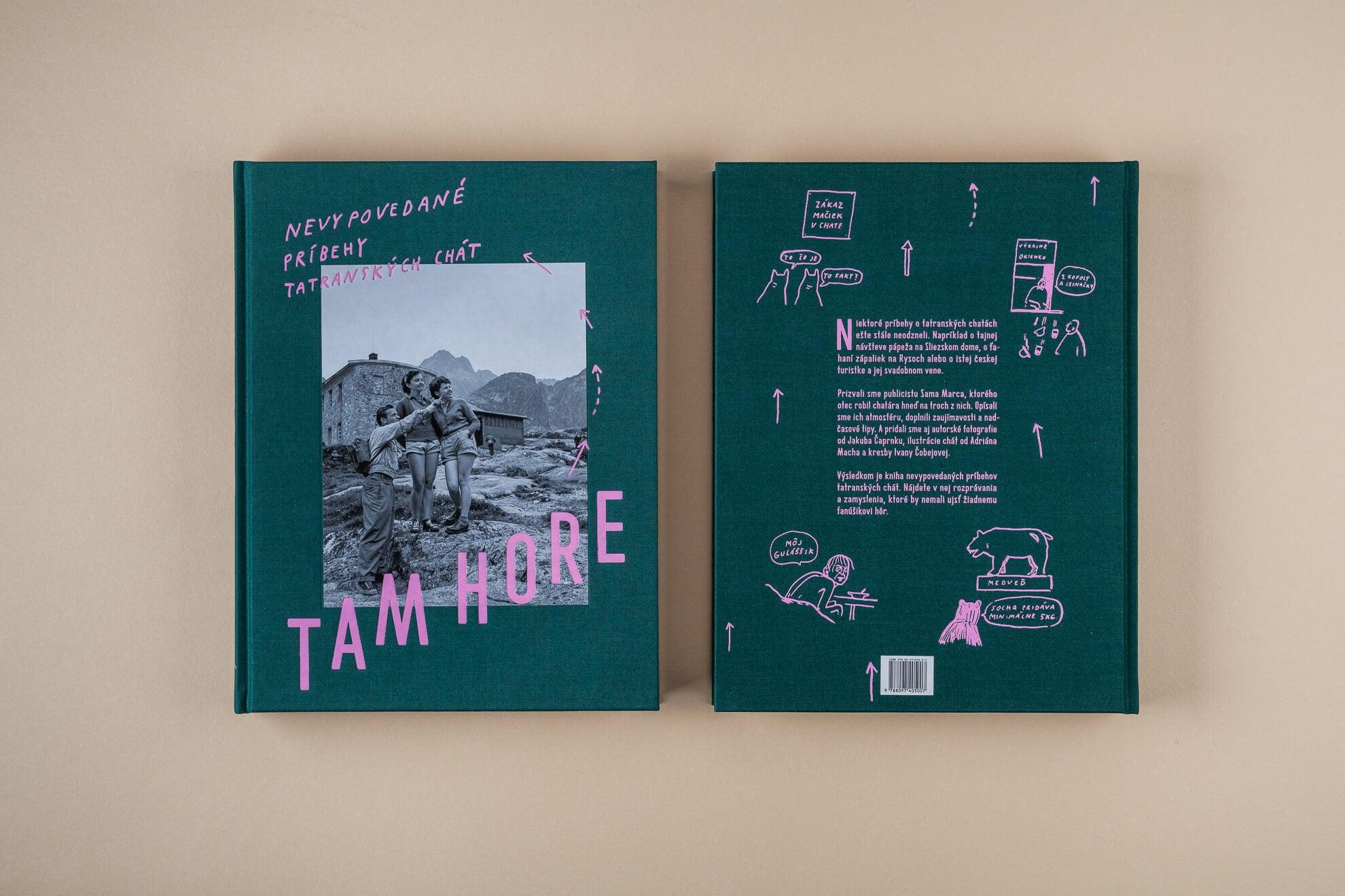 Tam Hore: nevypovedané príbehy tatranských chát