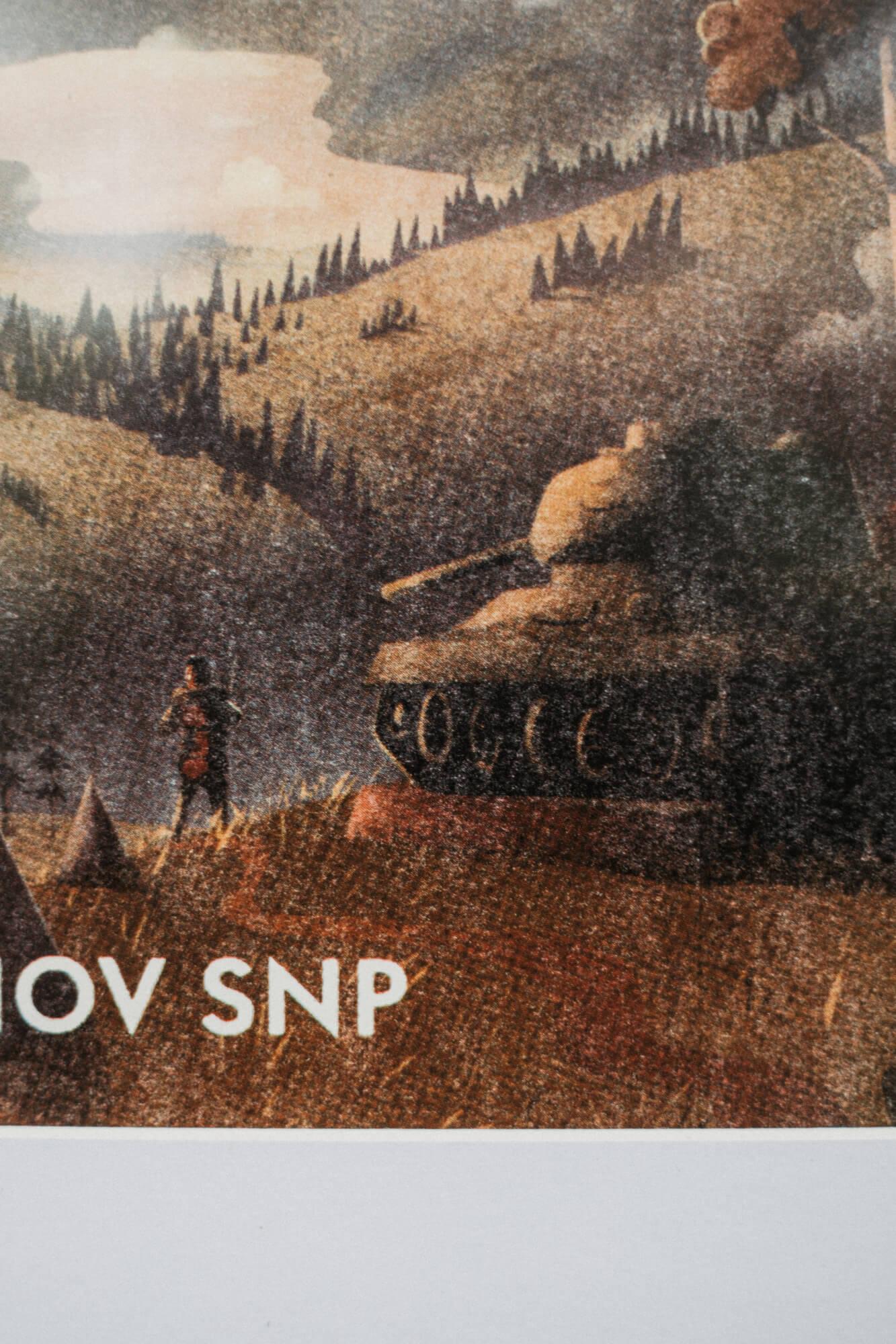 Cesta Hrdinov SNP – Frenky Hříbal a Milan Pleva