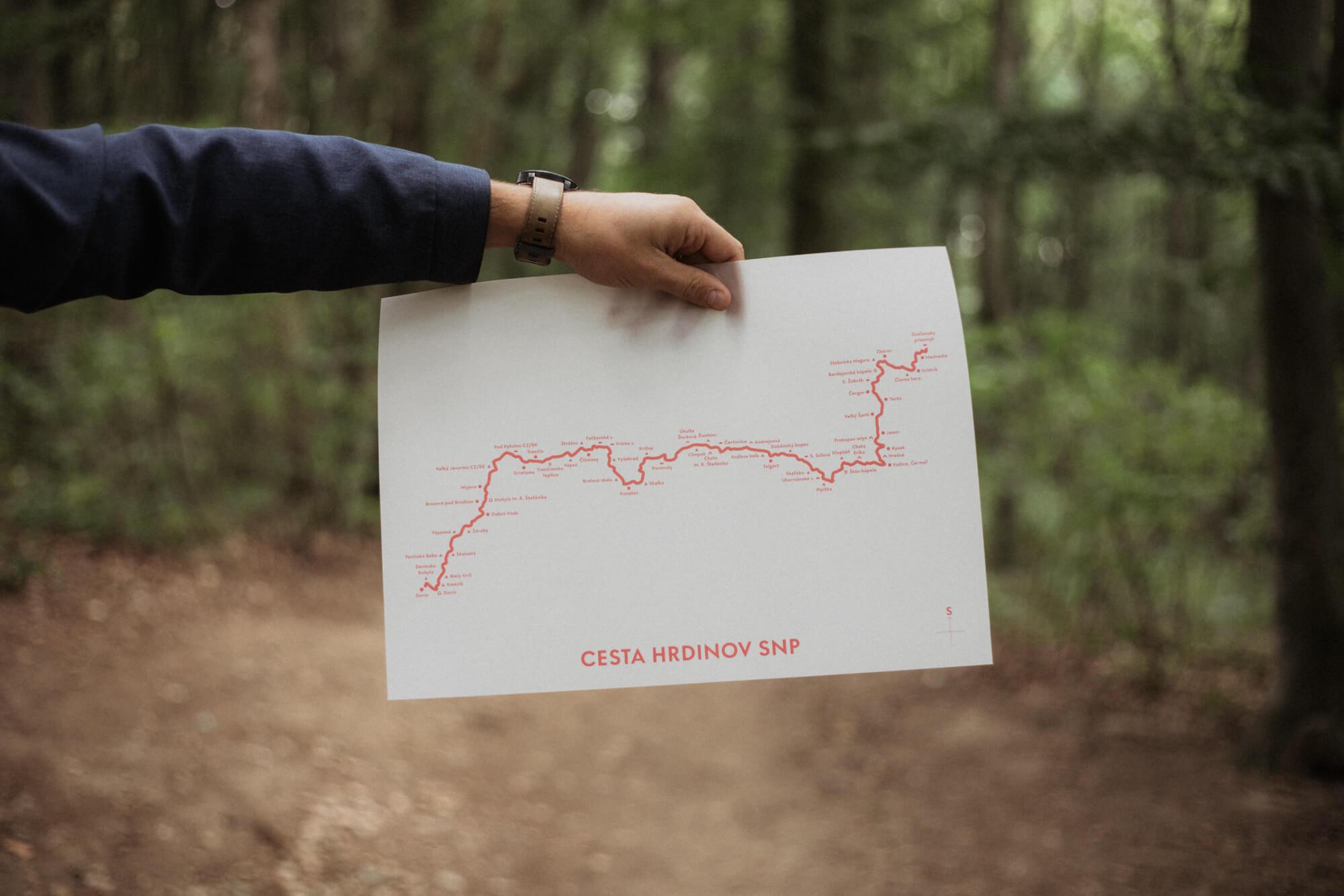 Cesta Hrdinov SNP – Frenky Hříbal a Milan Pleva