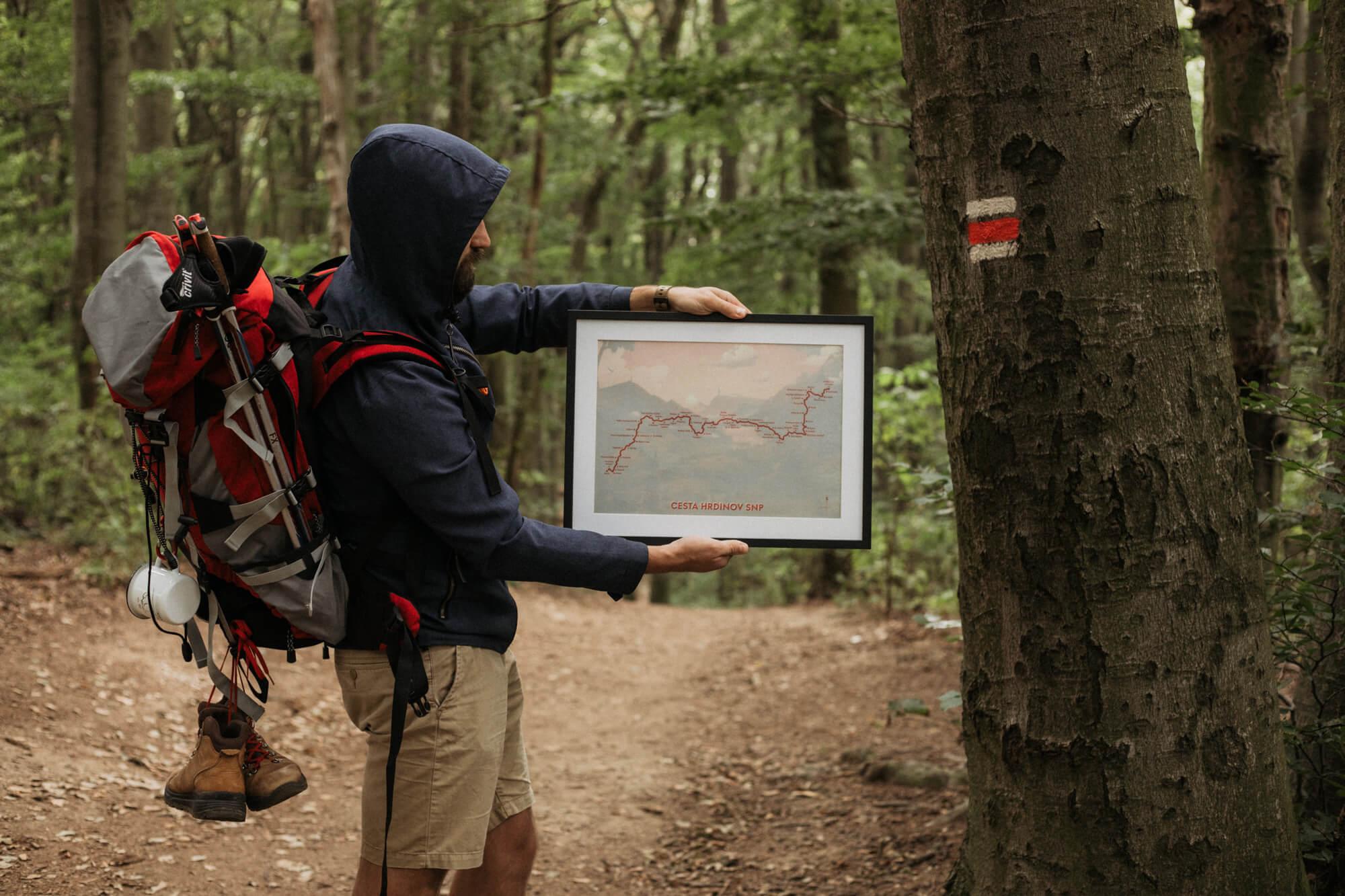 Cesta Hrdinov SNP – Frenky Hříbal a Milan Pleva