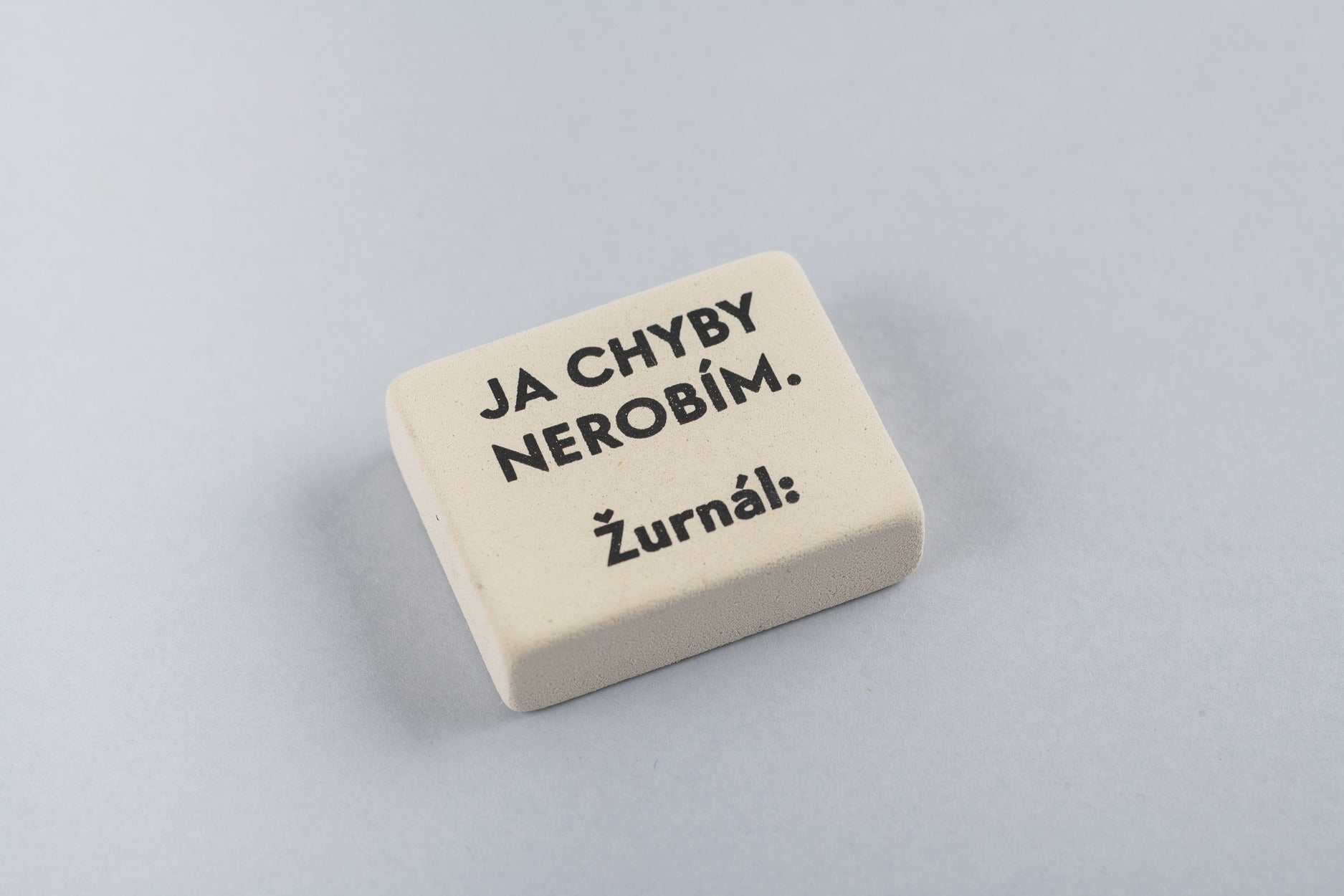 Rubber I don't make mistakes