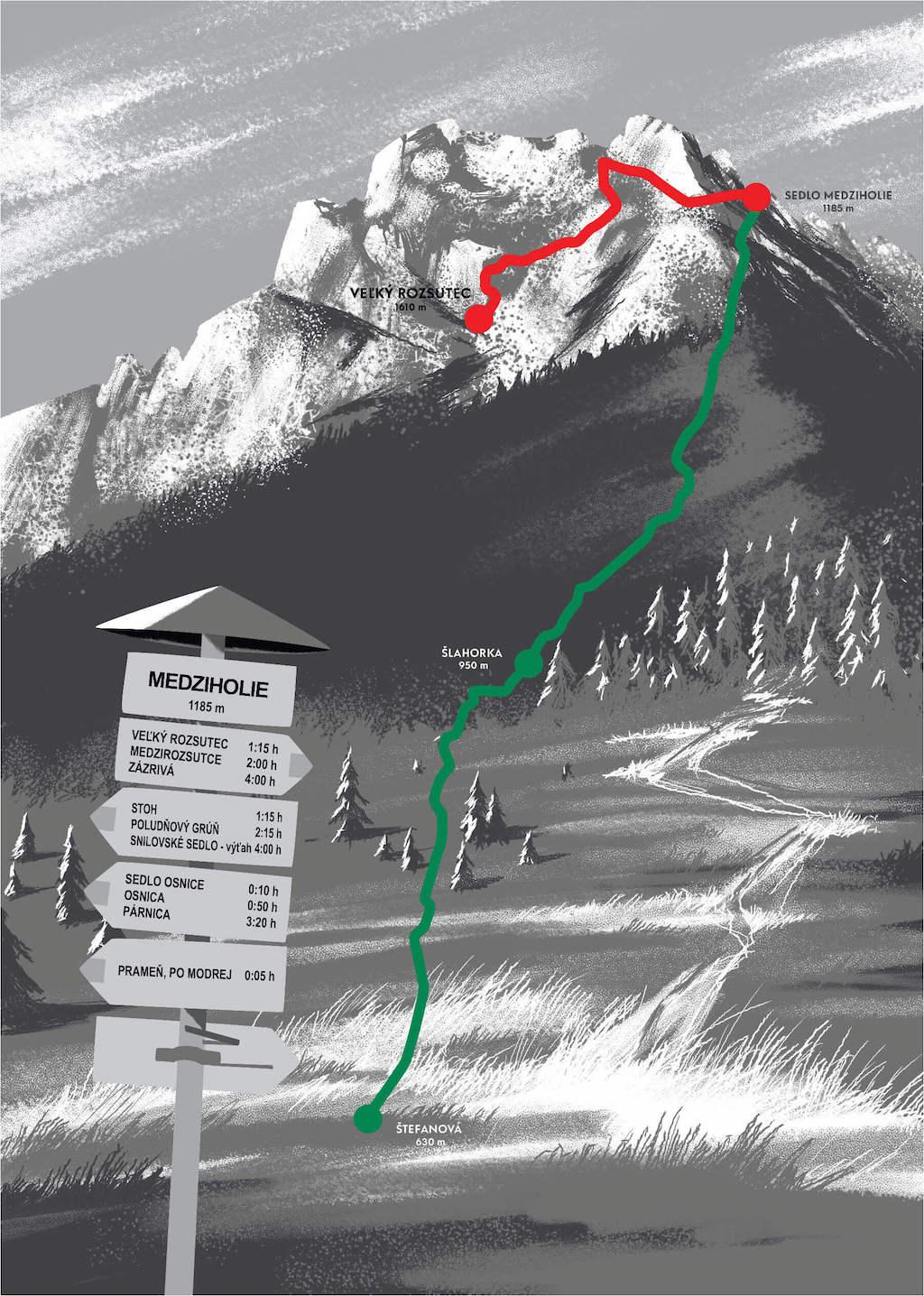 002: Veľký Rozsutec - Adrián Macho