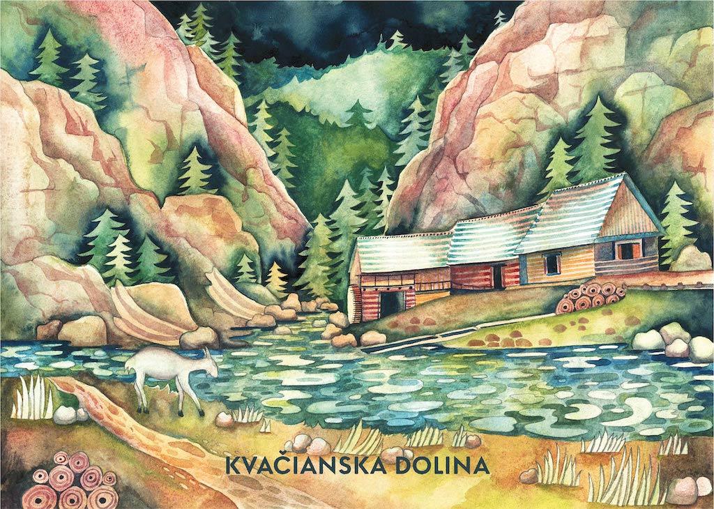 Kvačianska dolina - Jana Krištofík Lepejová