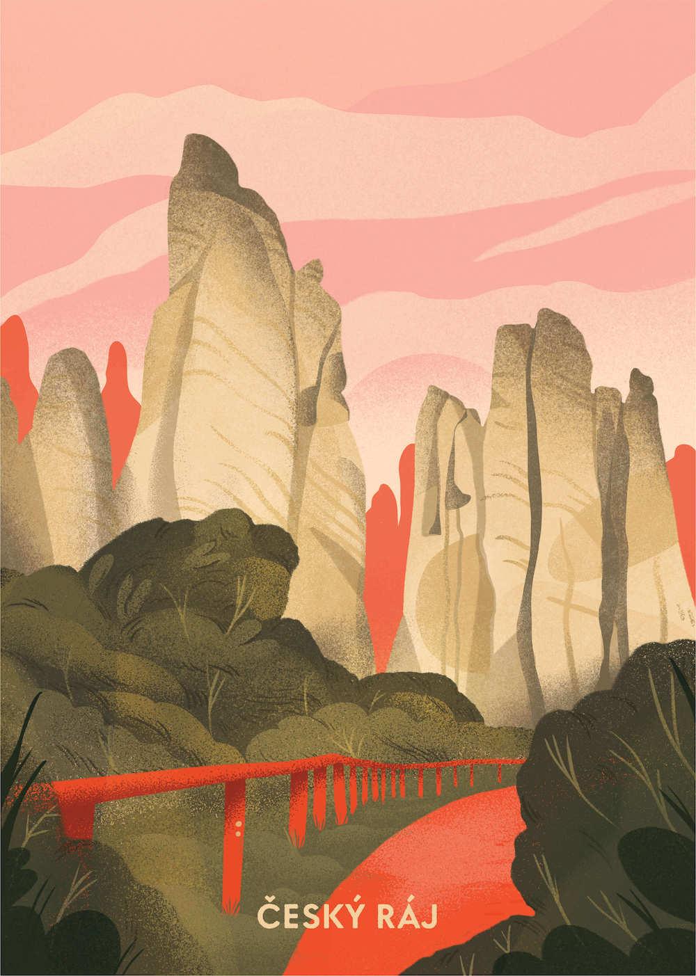 Český ráj - Martina Fischmeister