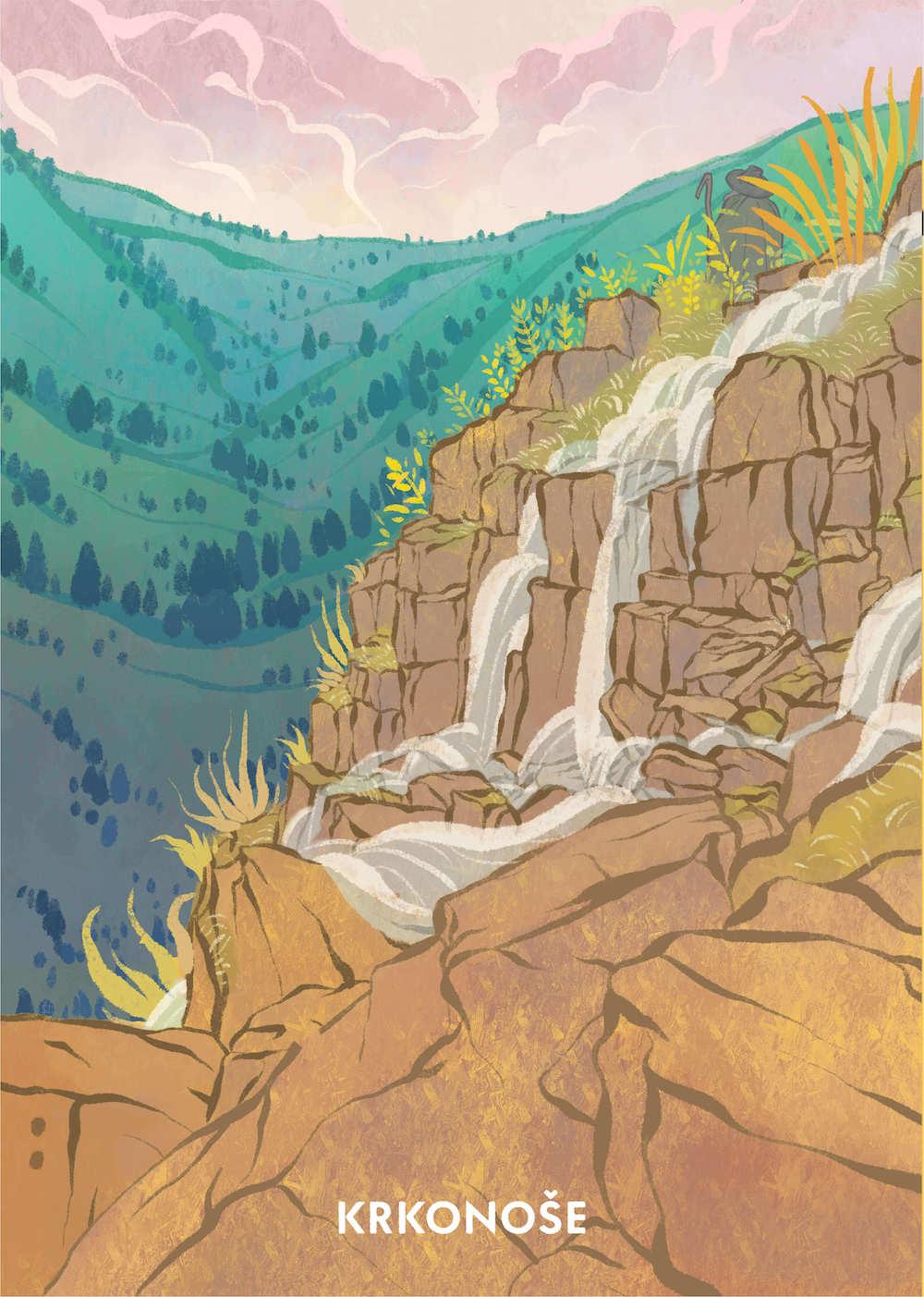 Krkonoše - Štepánka Jislová