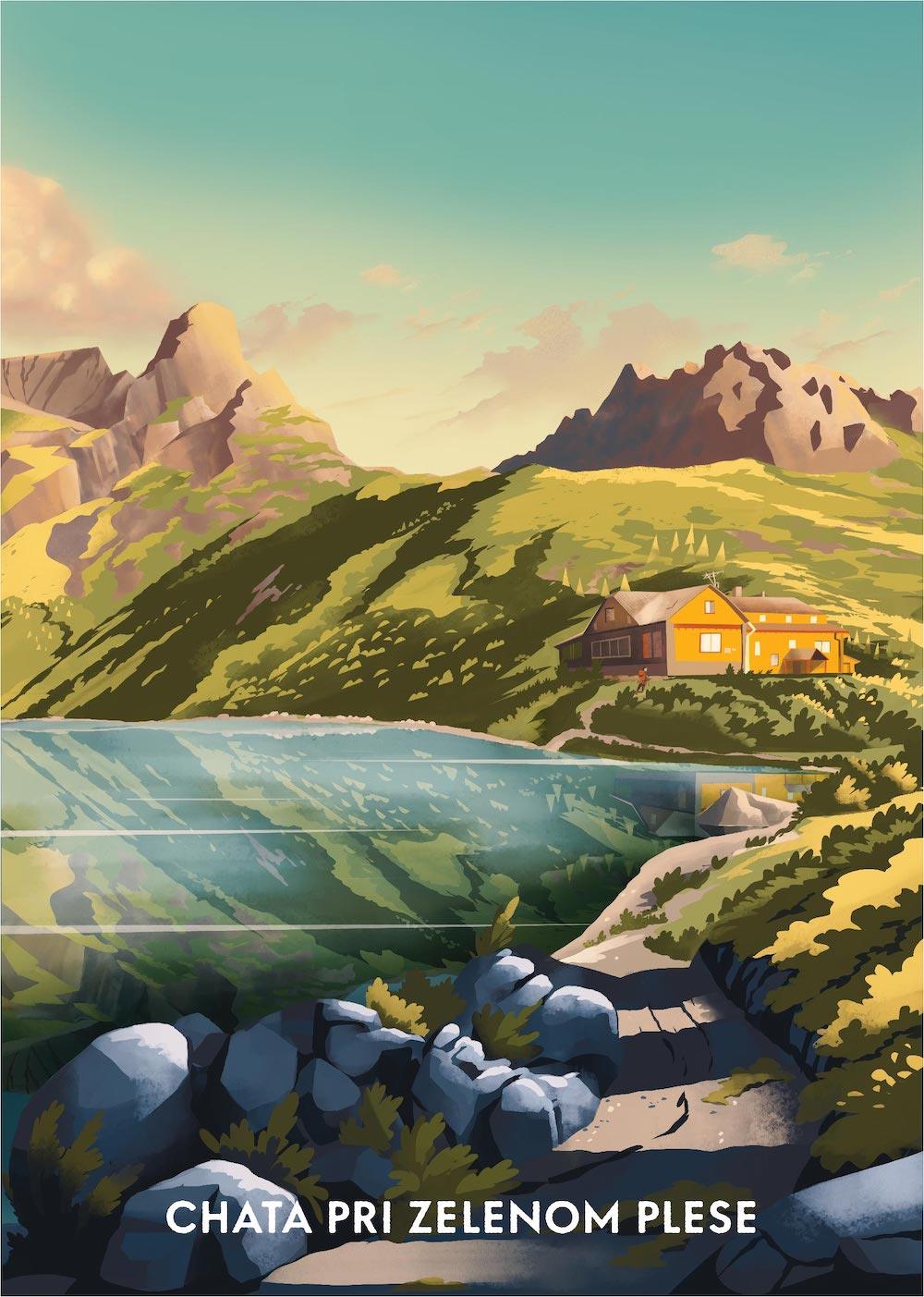 Chata pri Zelenom plese – Frenky Hříbal