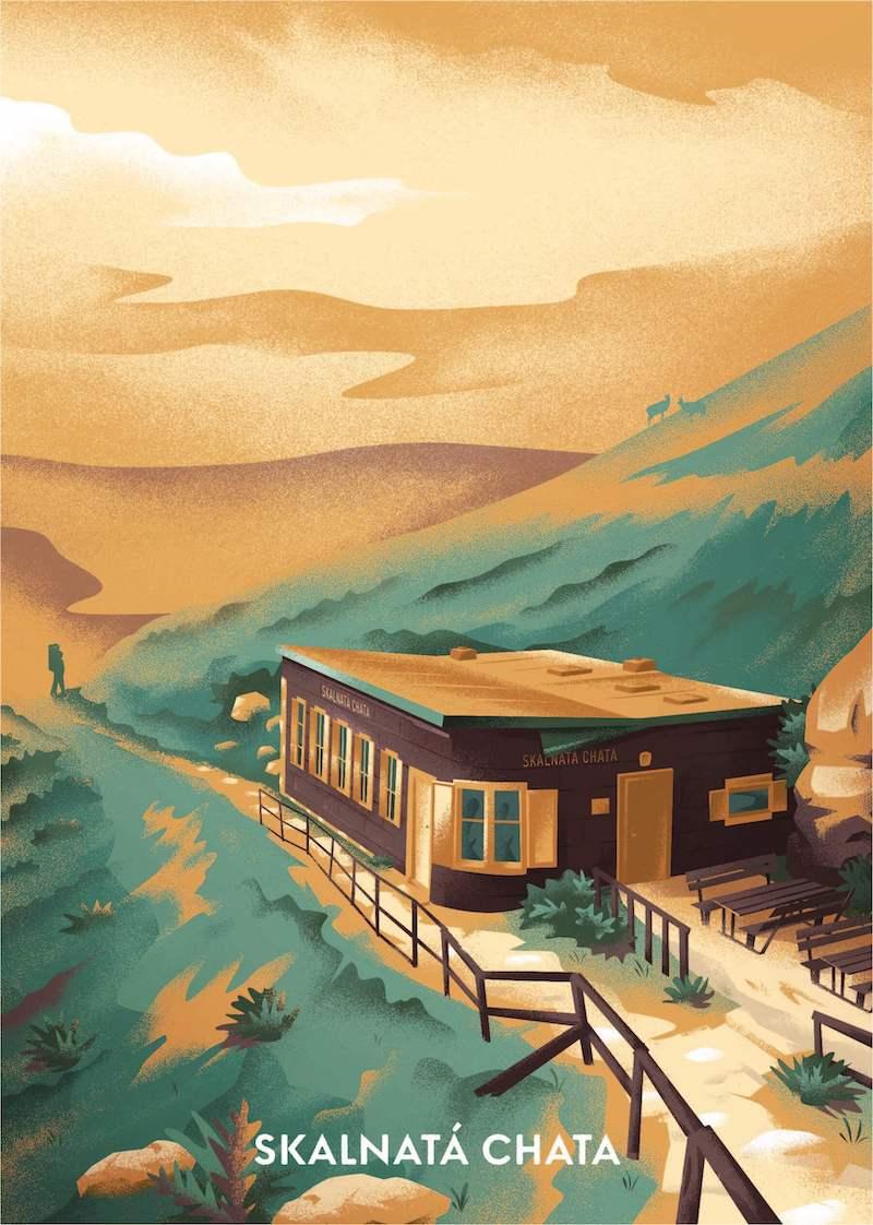Skalnatá chata – Maroš Morvajov