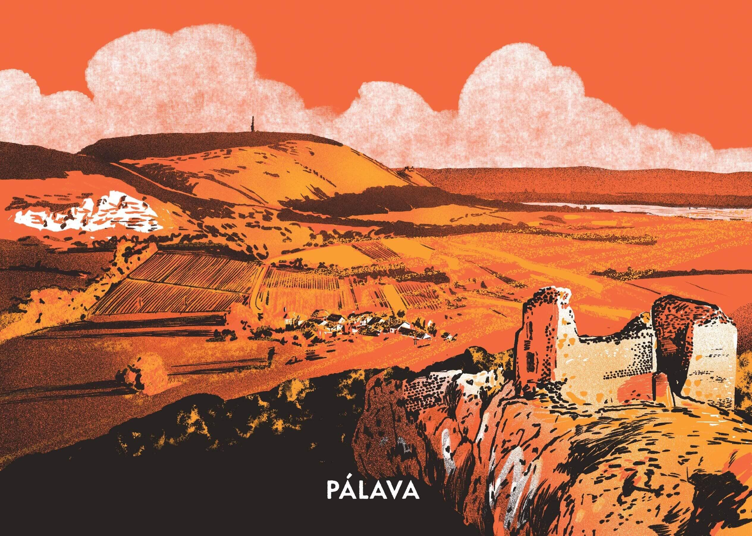 Pálava – Dana Ledl