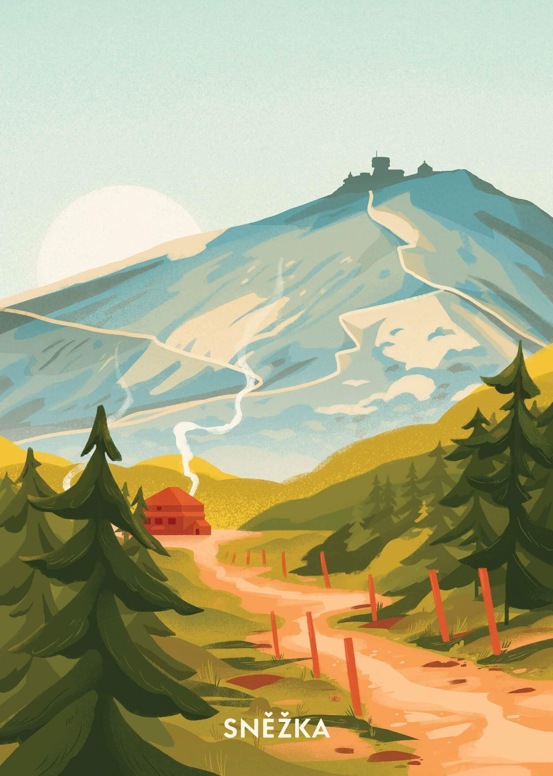 Sněžka – Martina Fischmeister