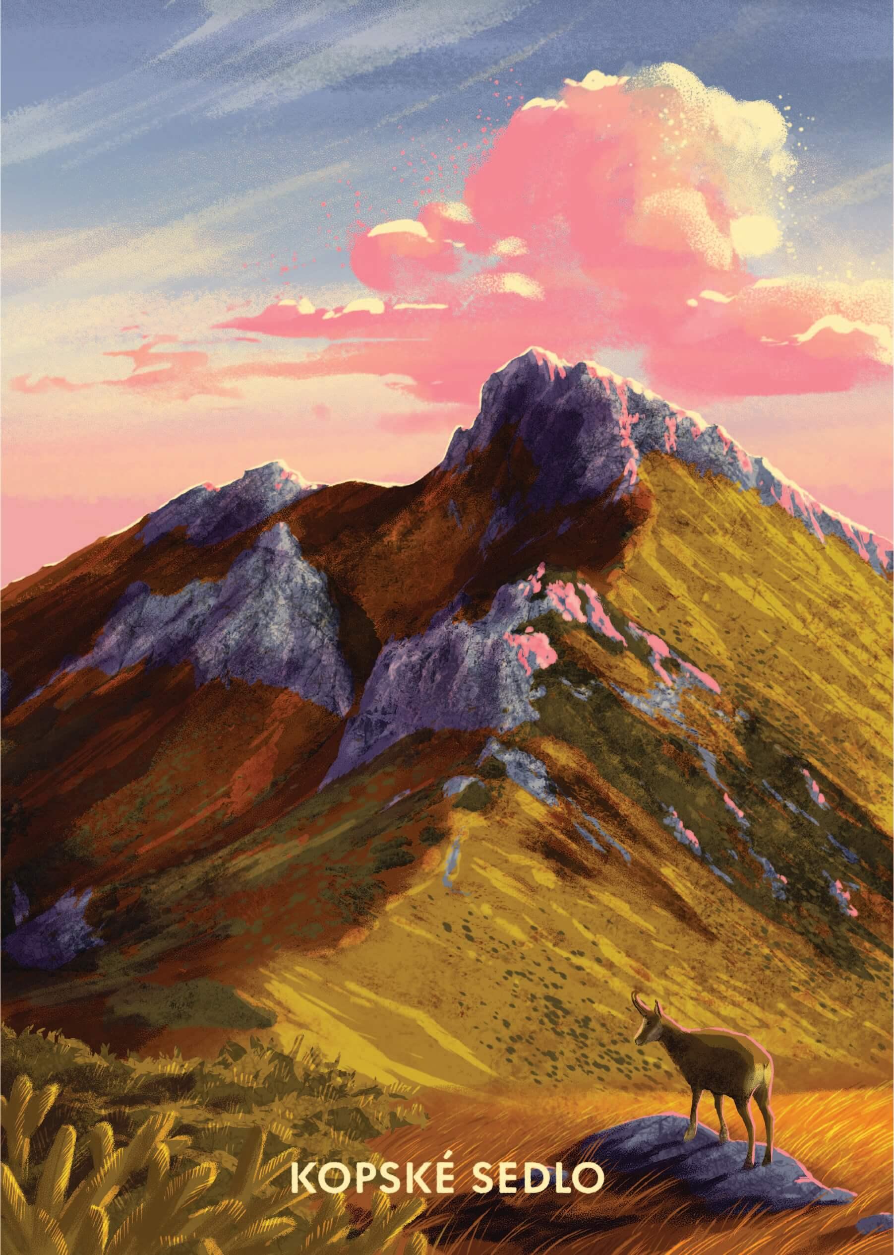 Kopské sedlo – Adrián Macho