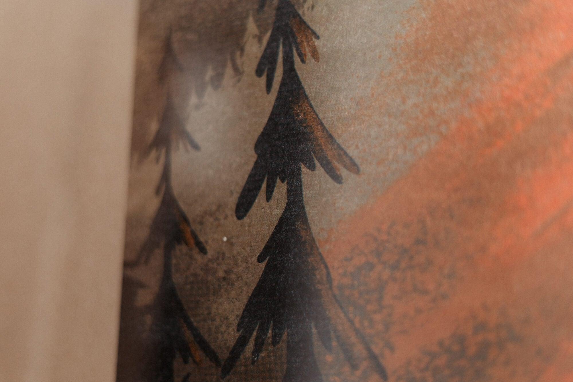 Poustr: Bystrá - Adrián Macho, poctivý slovenský plagát, Nízke Tatry