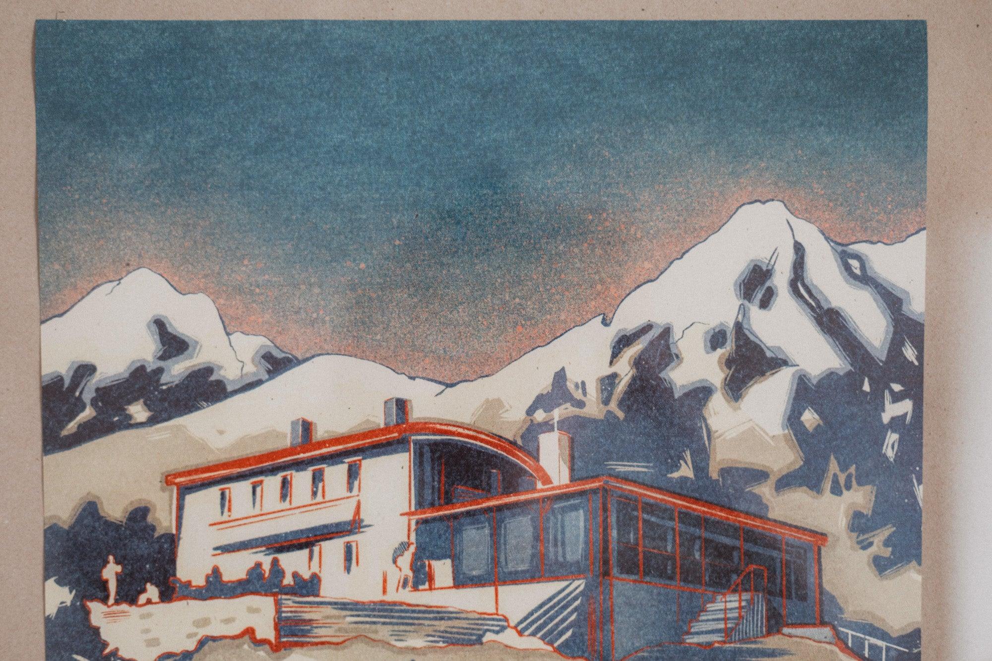 Téryho chata - Tina Minor