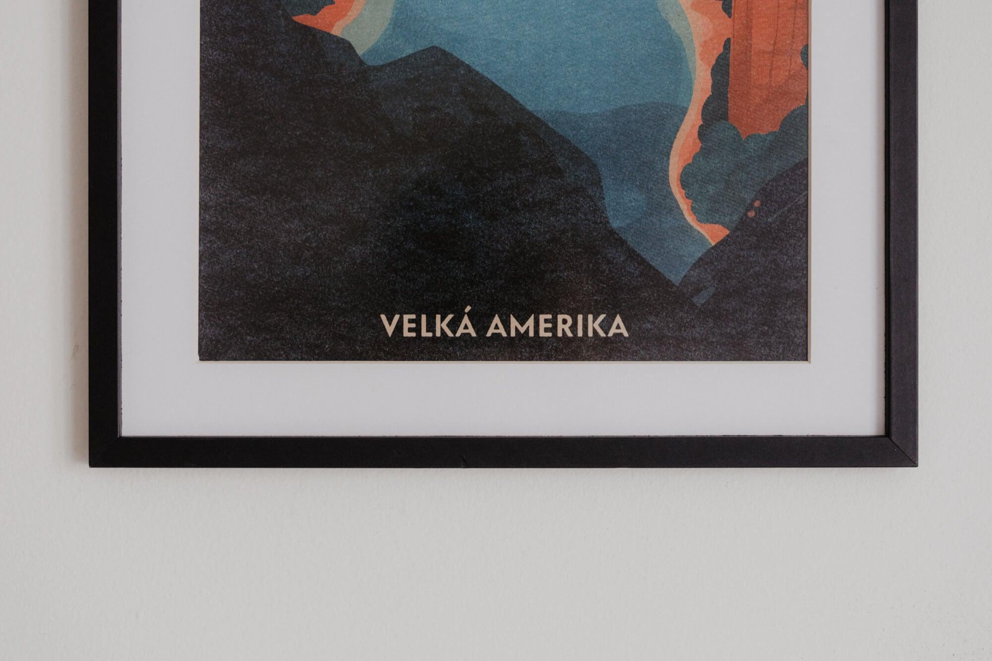 Velká Amerika – Martina Fischmeister