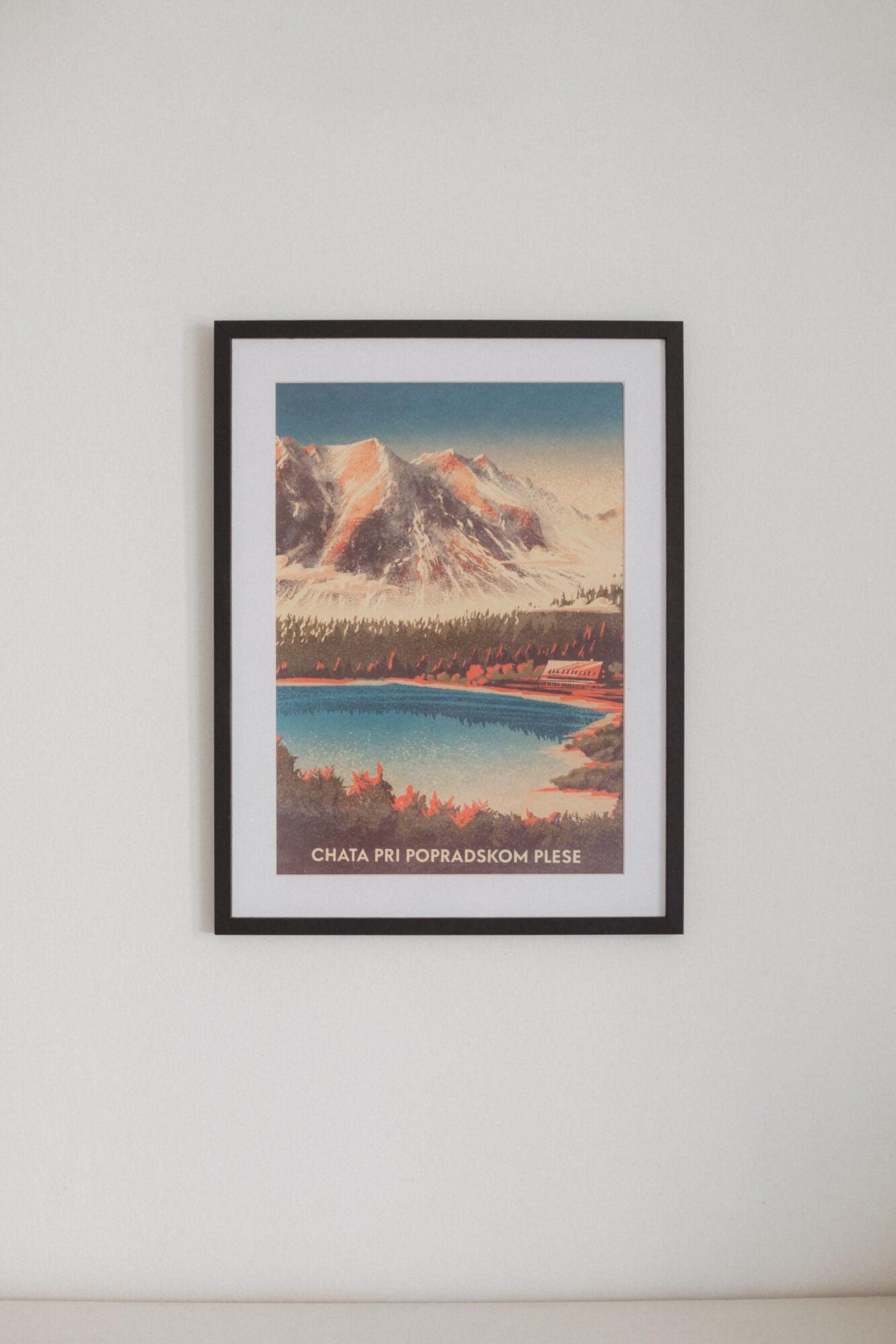 Chata pri Popradskom plese – Adrián Macho