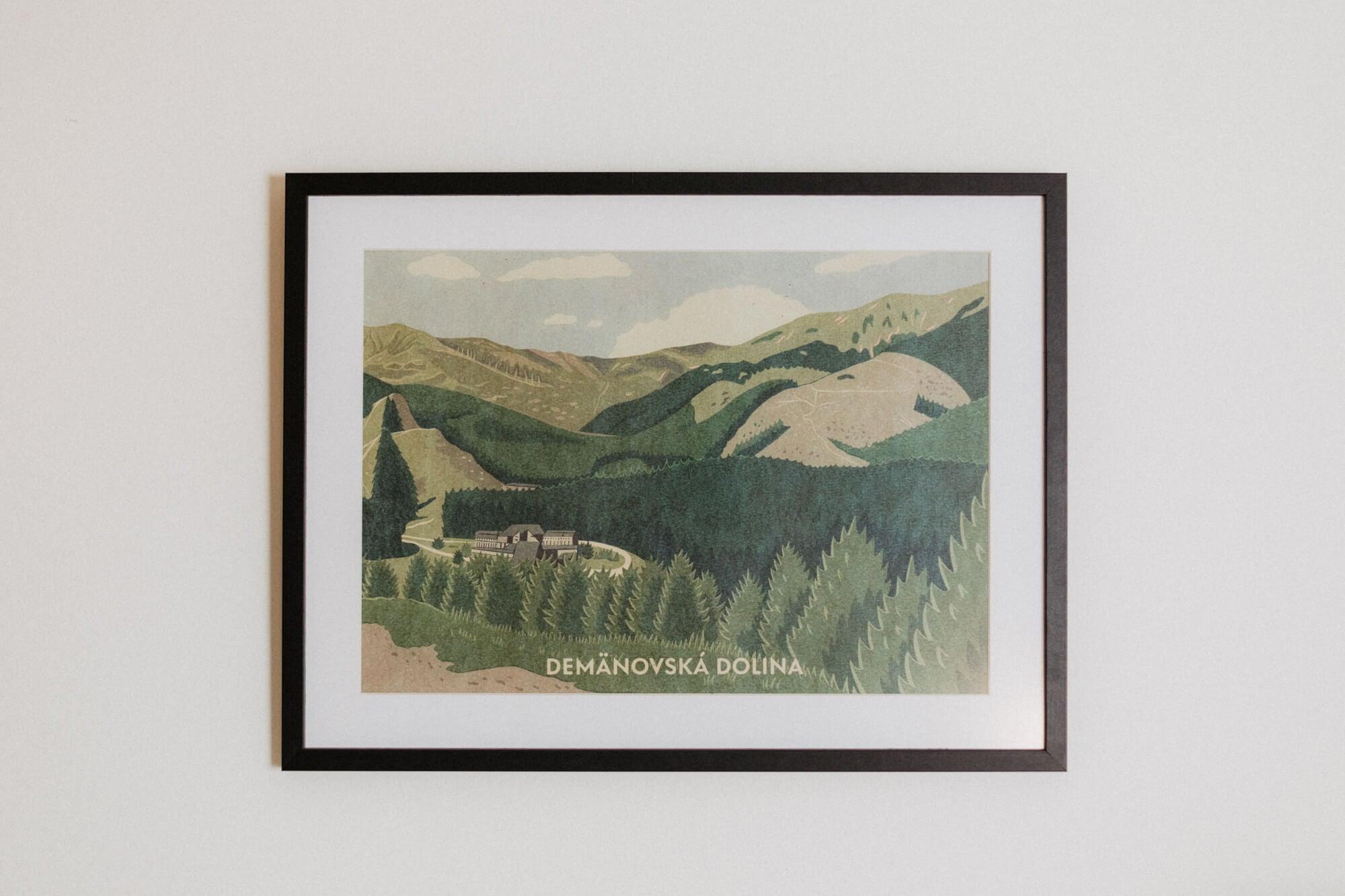 Demänovská dolina - Zuzana Bartová