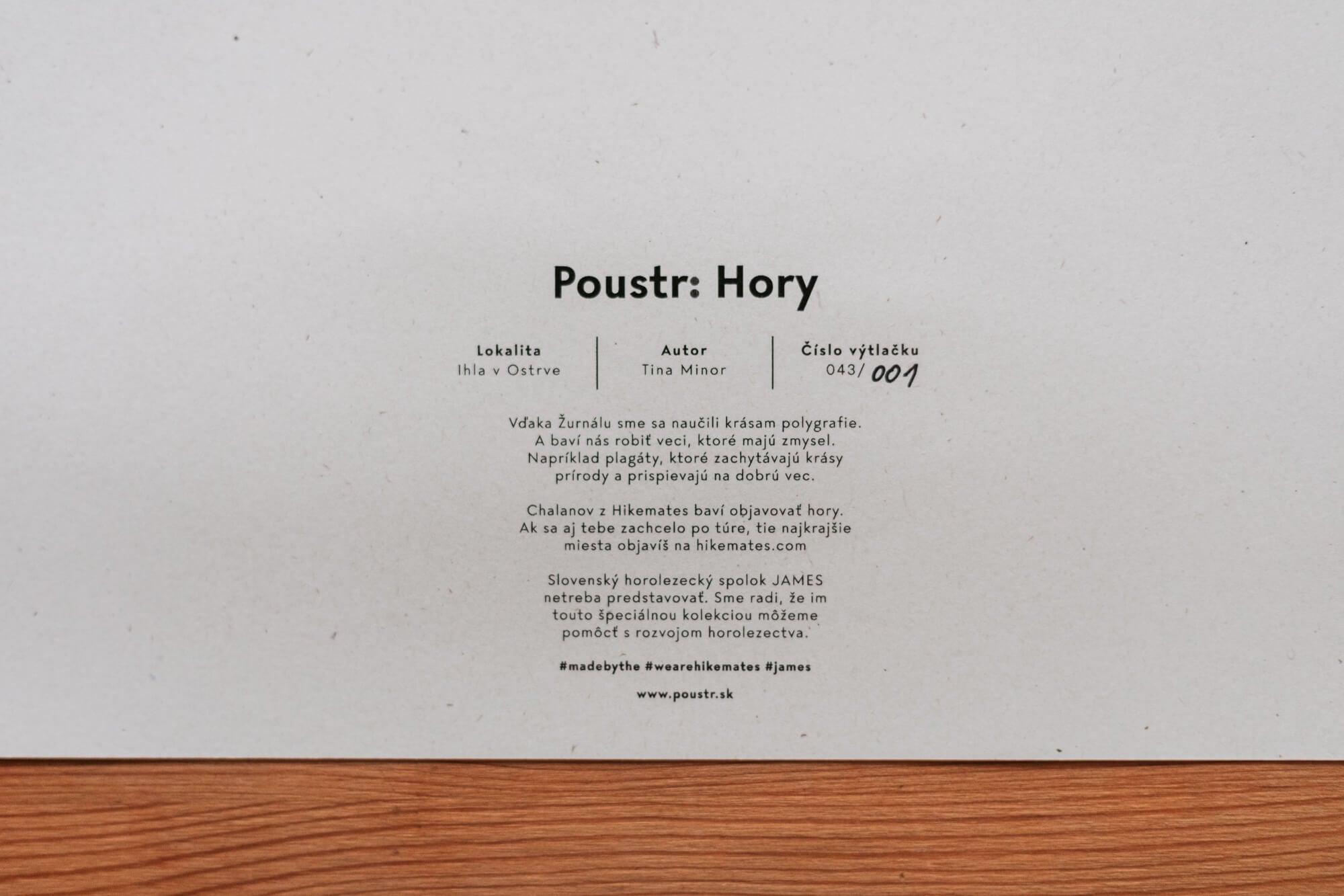 Ihla v Ostrve – Tina Minor