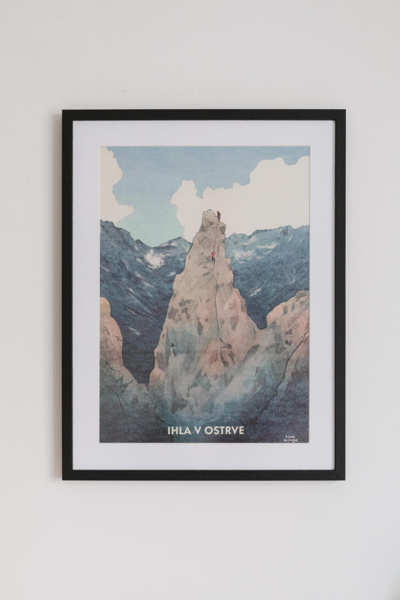 Ihla v Ostrve – Tina Minor