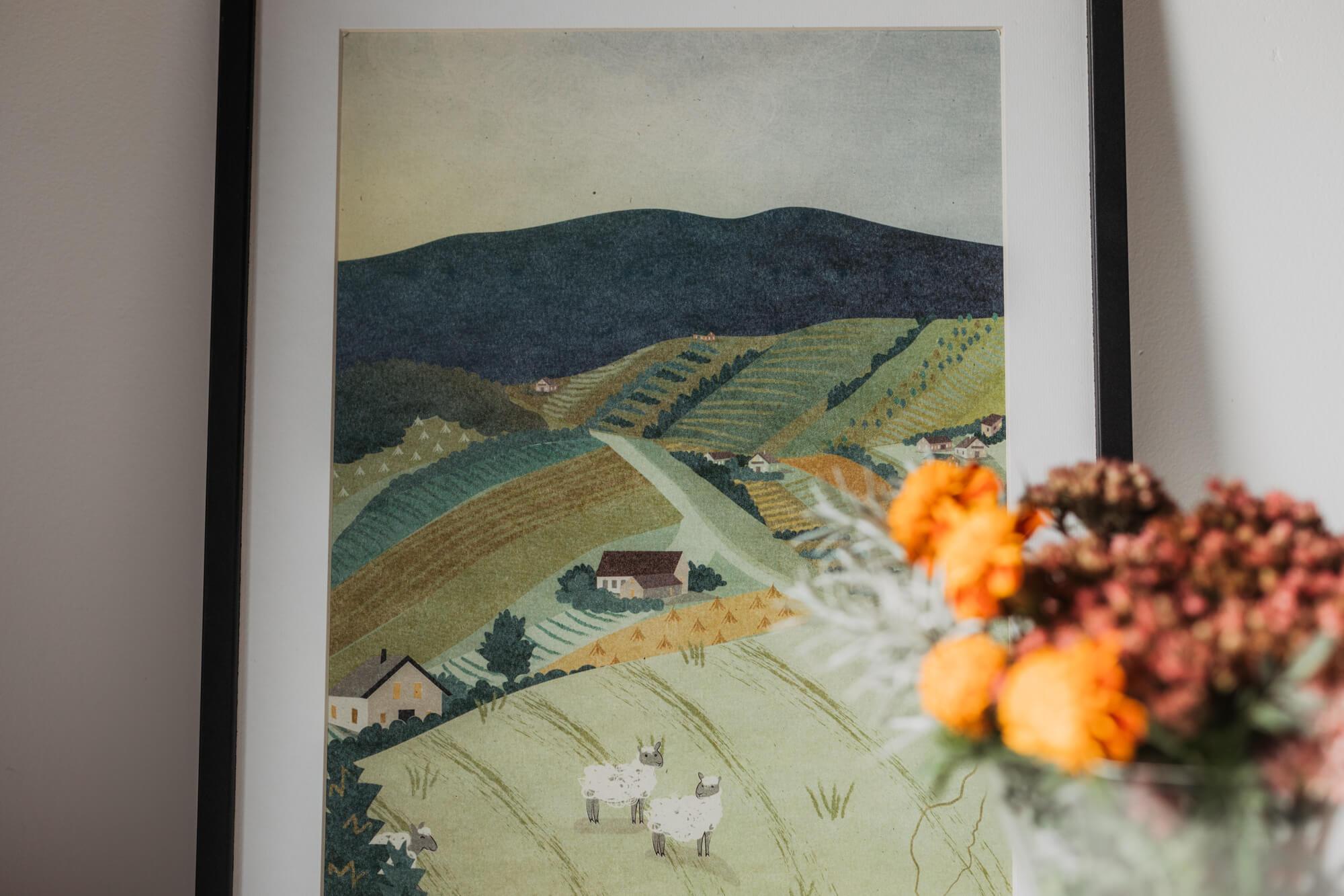 Poustr: Poľana, poctivý slovenský plagát, Hriňová, Detva, lazy, slovenská sopka