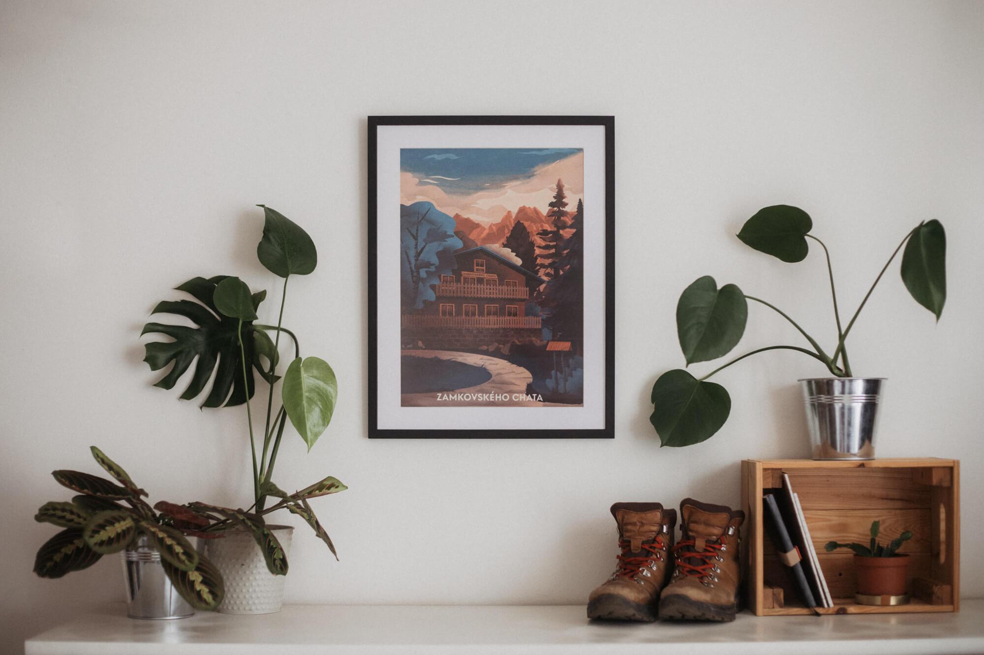 Zamkovského chata – Nikoleta Gajarová