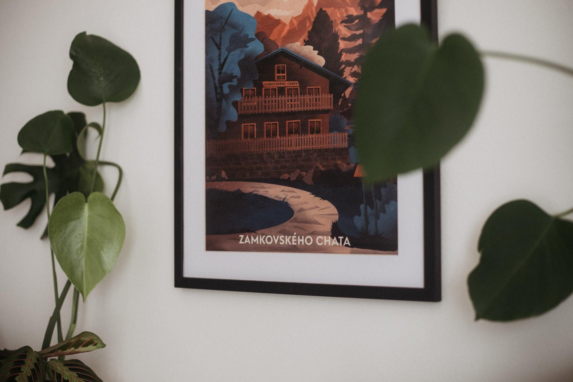 Zamkovského chata – Nikoleta Gajarová