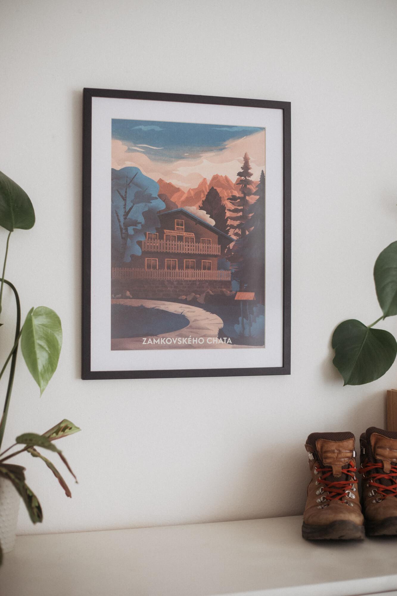 Zamkovského chata – Nikoleta Gajarová