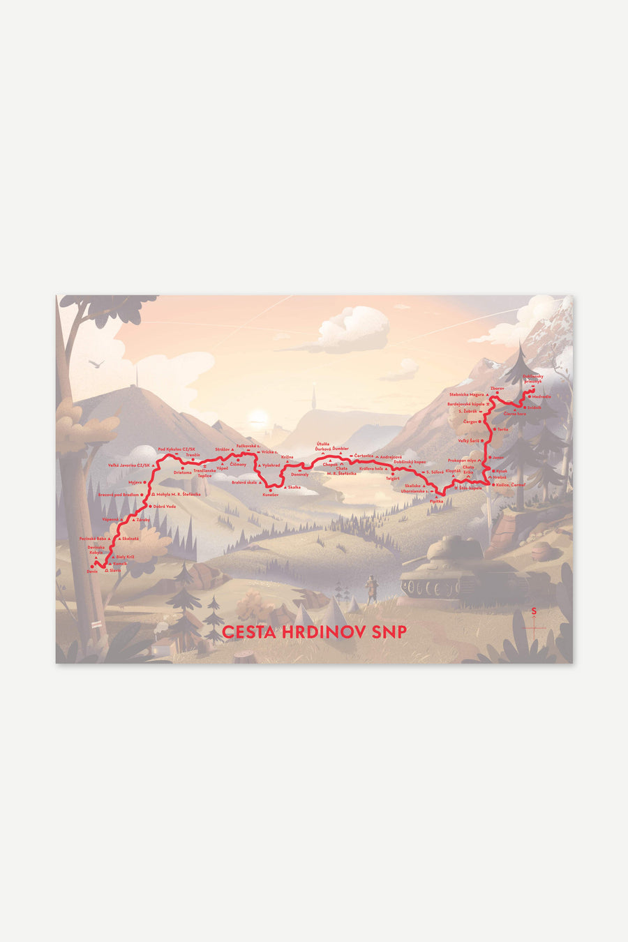 Cesta Hrdinov SNP – Frenky Hříbal and Milan Pleva