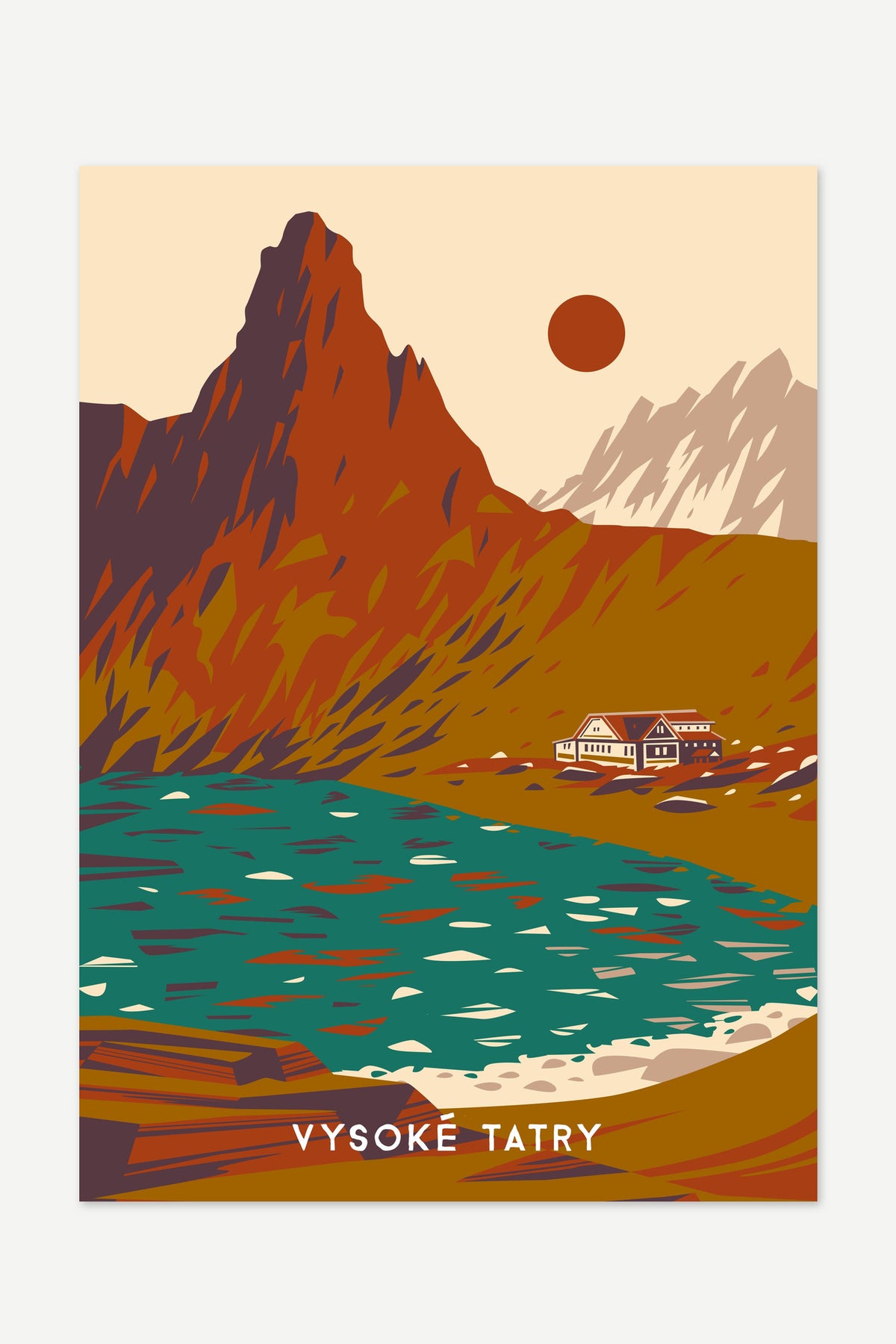 Vysoké Tatry II - Adrián Macho – poustr