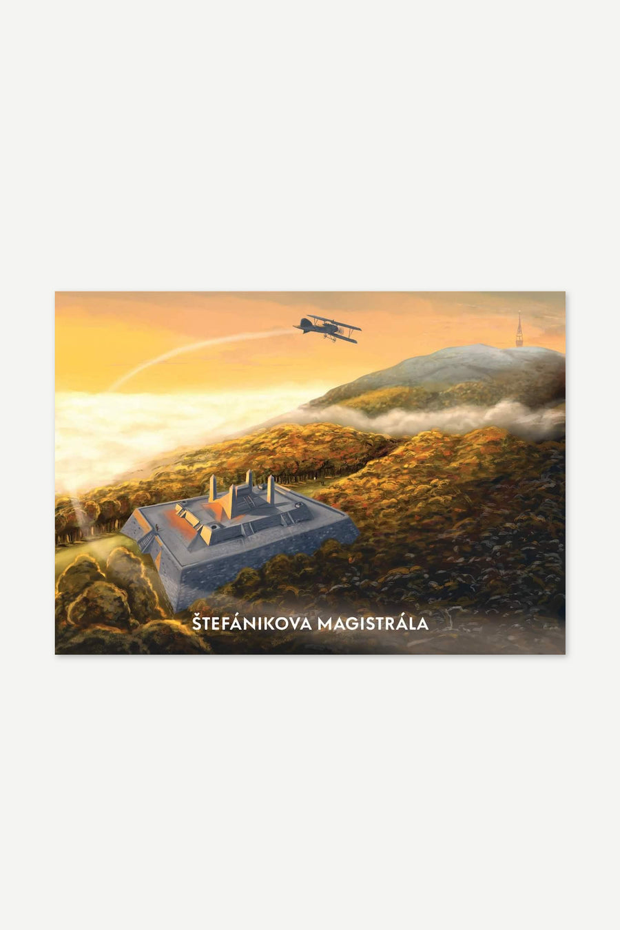 Štefánikova magistrála – Print (Frenky Hříbal and Milan Pleva)