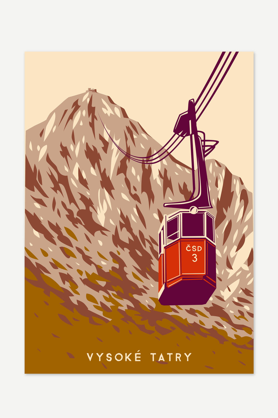 Vysoké Tatry III - Adrián Macho