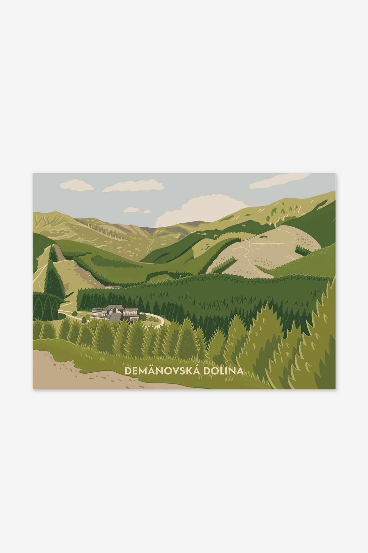 Demänovská dolina - Zuzana Bartová – poustr