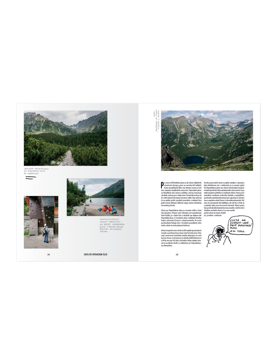 Up There: untold stories of Tatra mountain huts